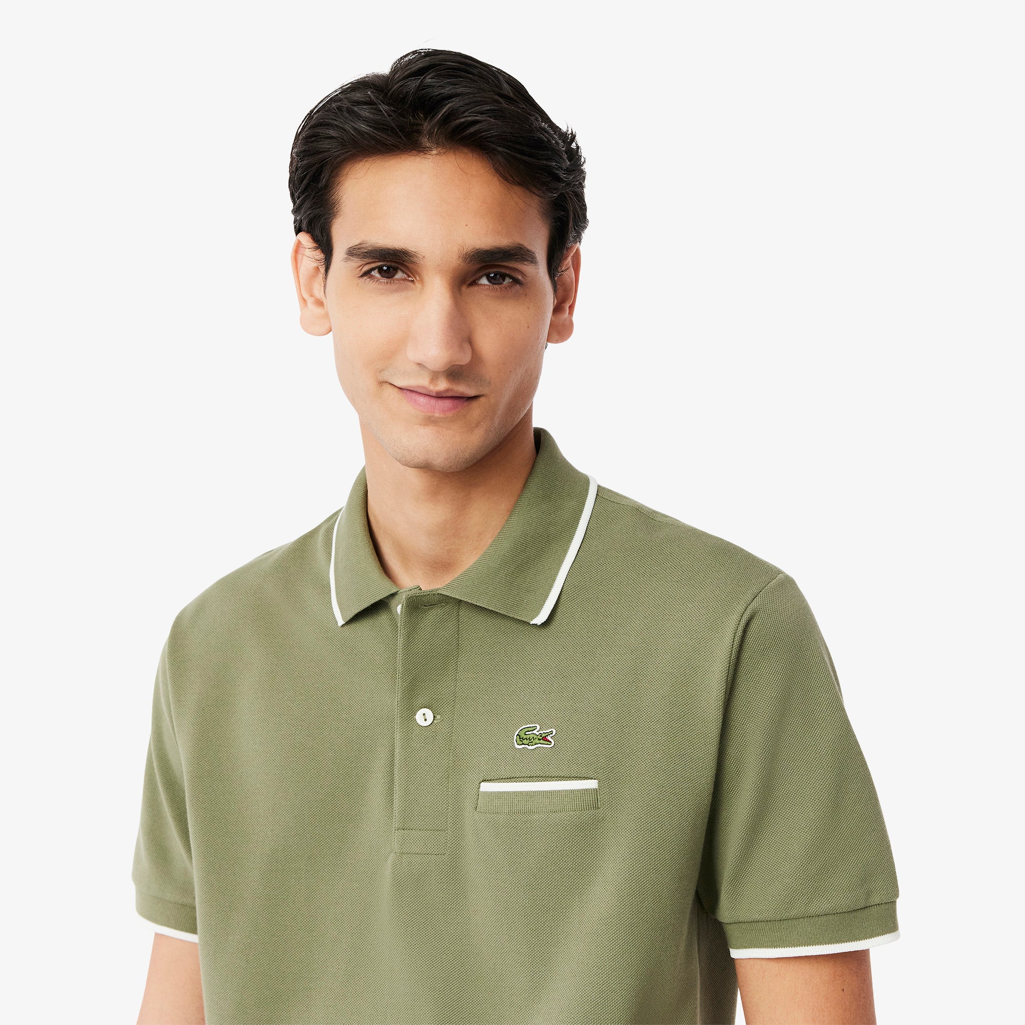 Classic Fit Pocket Accent L.12.12 Polo Shirt