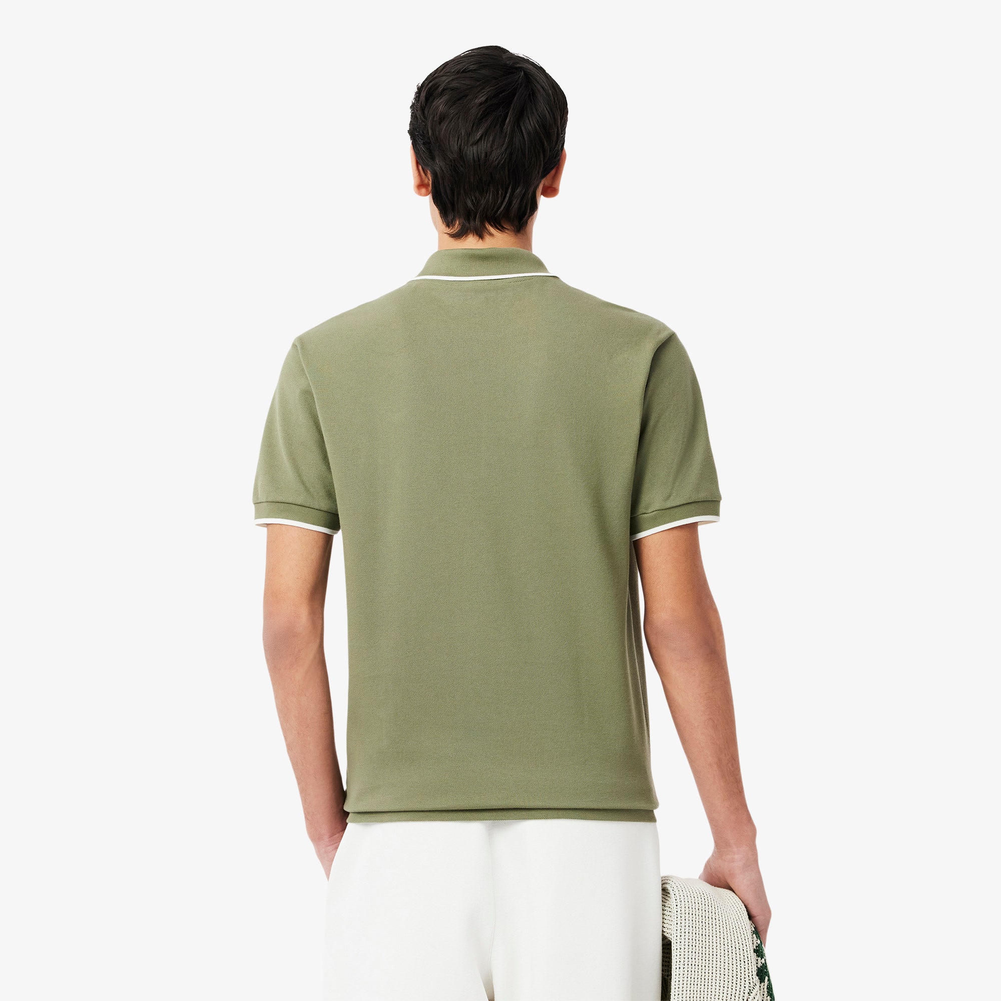 Classic Fit Pocket Accent L.12.12 Polo Shirt