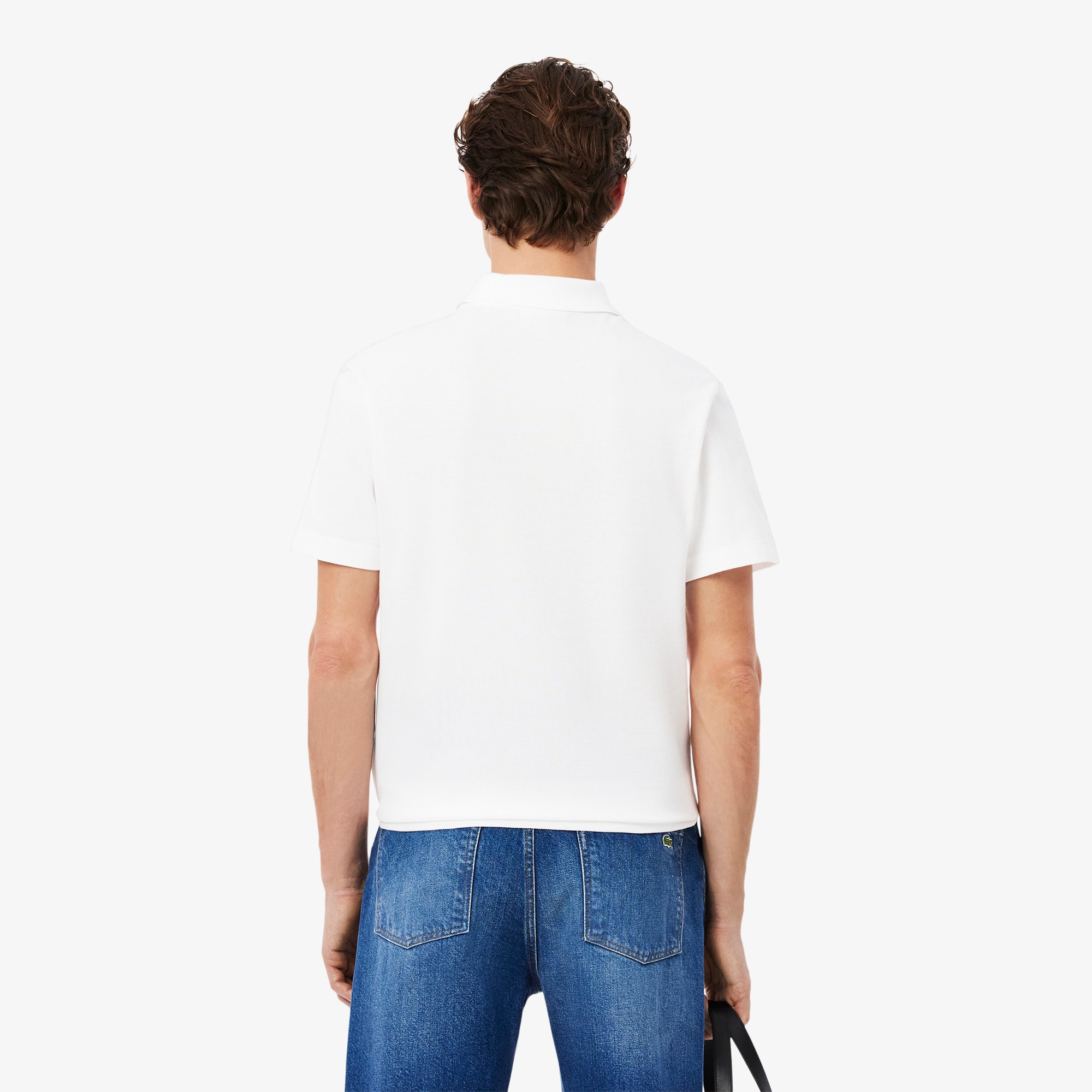 Regular Fit Logo Trim L.12.12 Polo Shirt