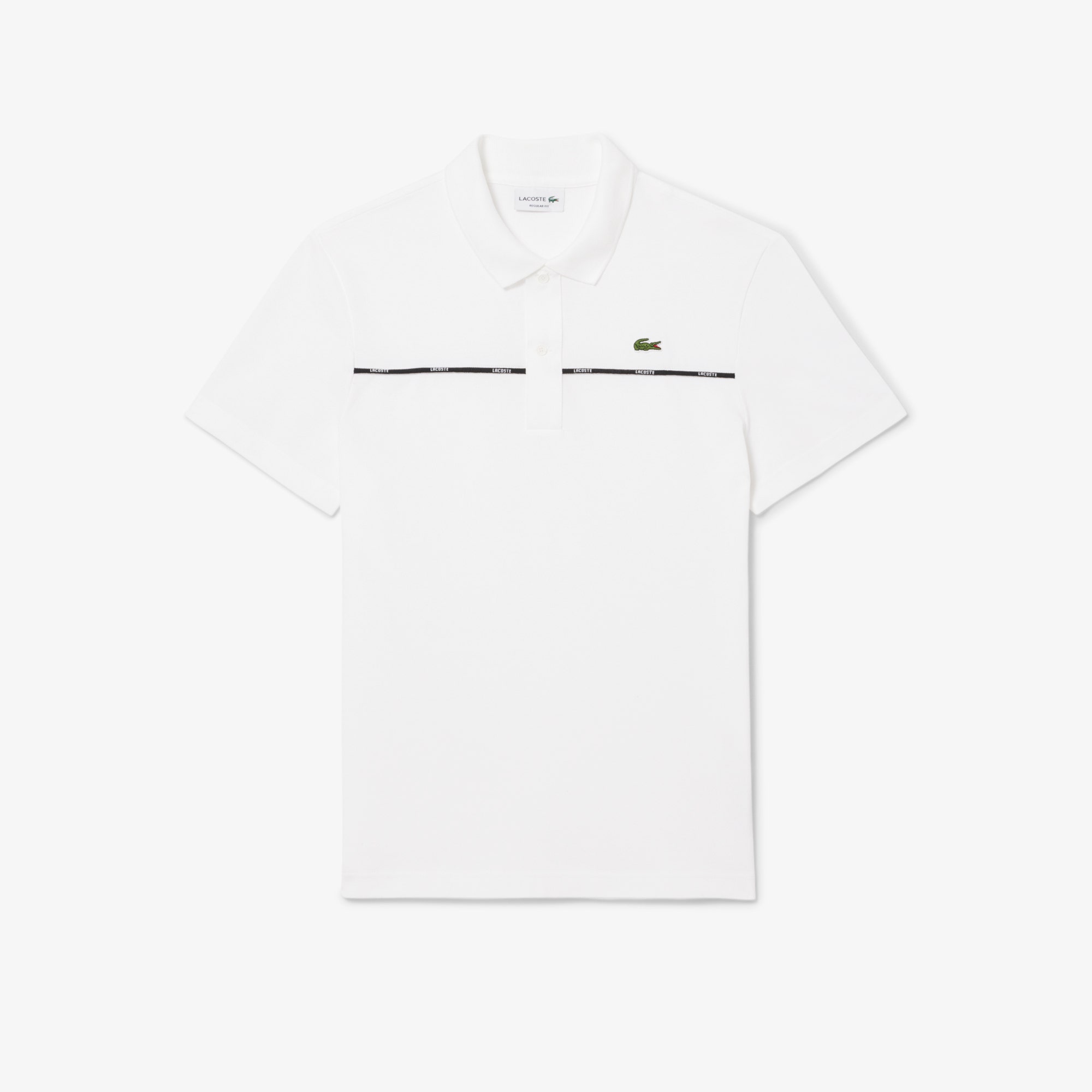 Regular Fit Logo Trim L.12.12 Polo Shirt