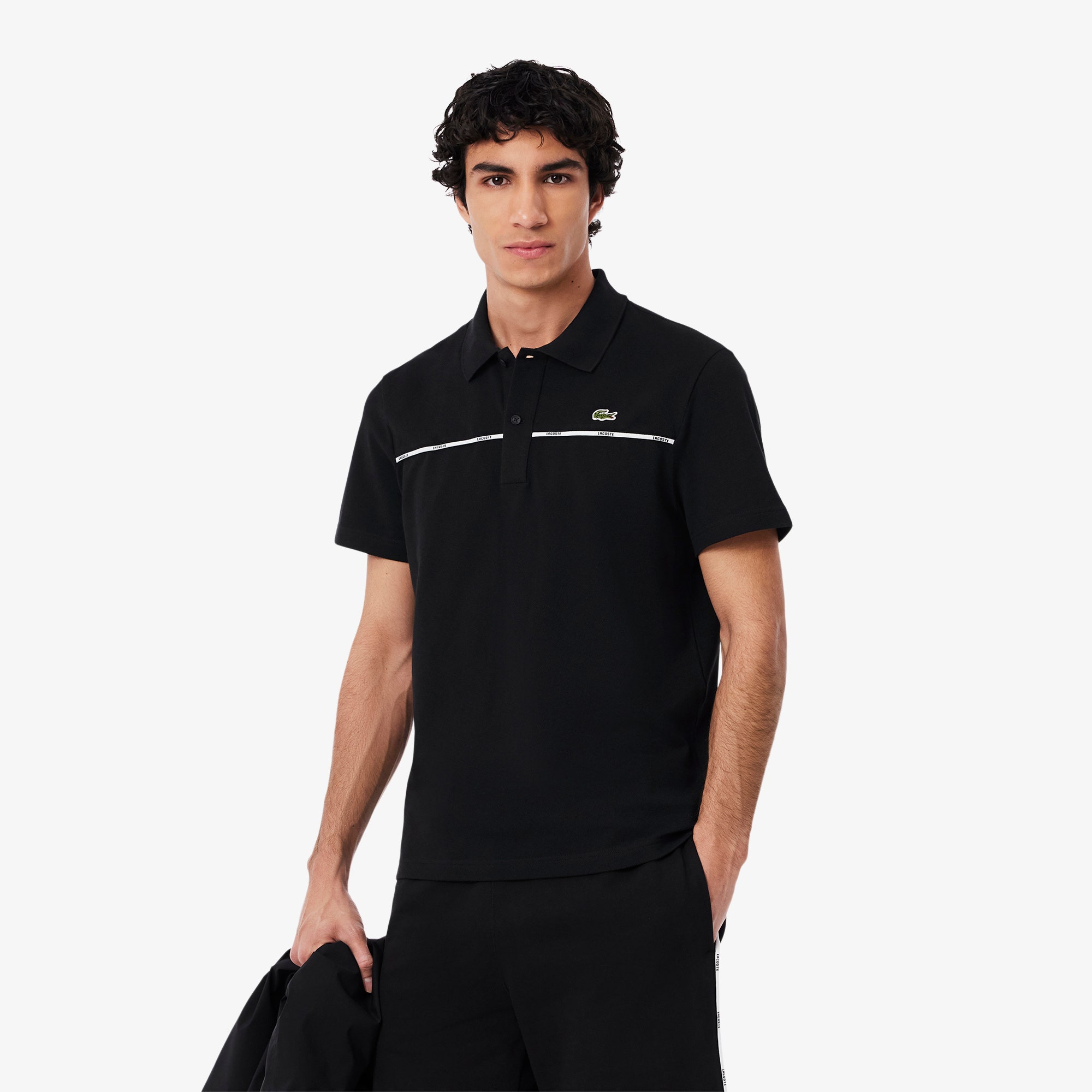 Regular Fit Logo Trim L.12.12 Polo Shirt