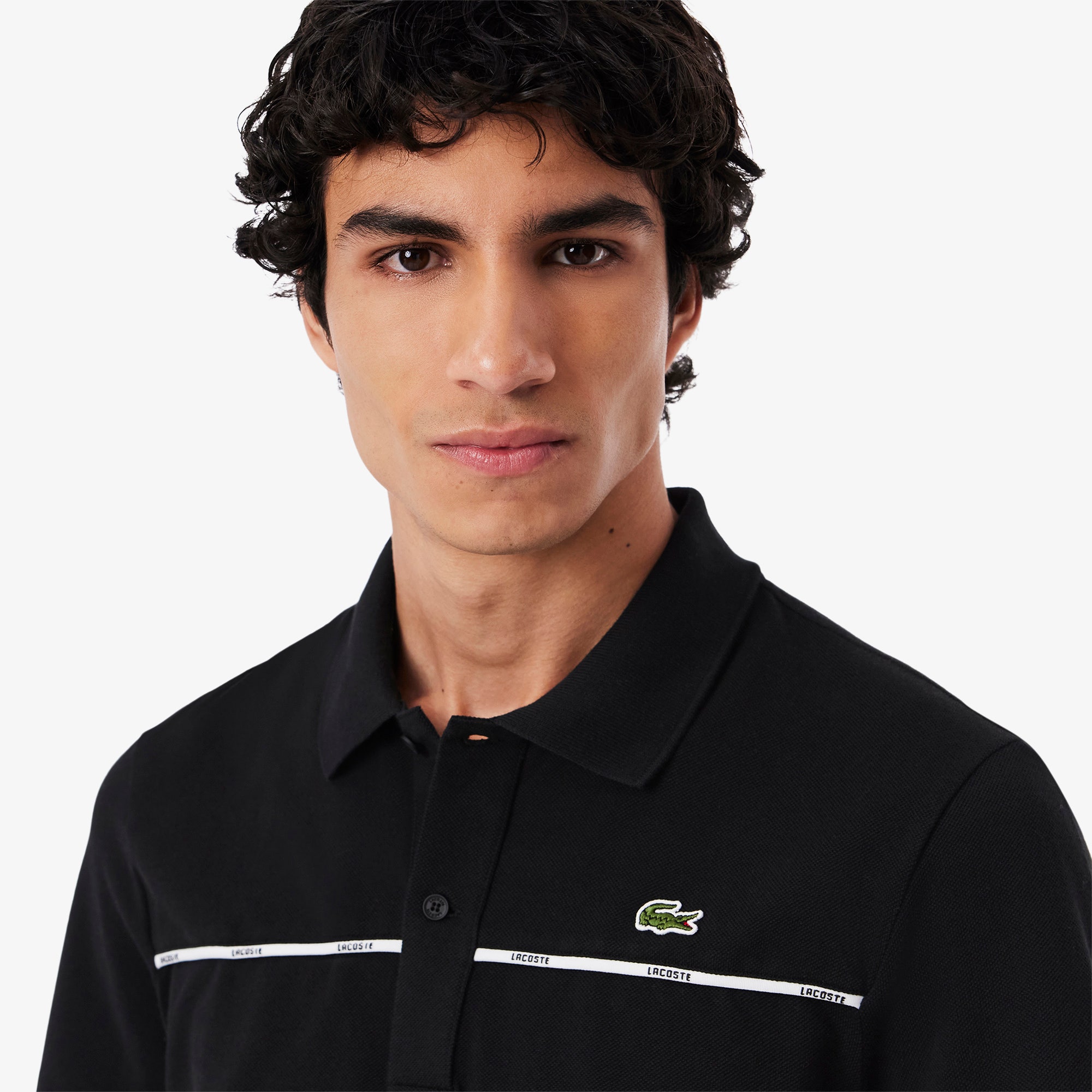Regular Fit Logo Trim L.12.12 Polo Shirt