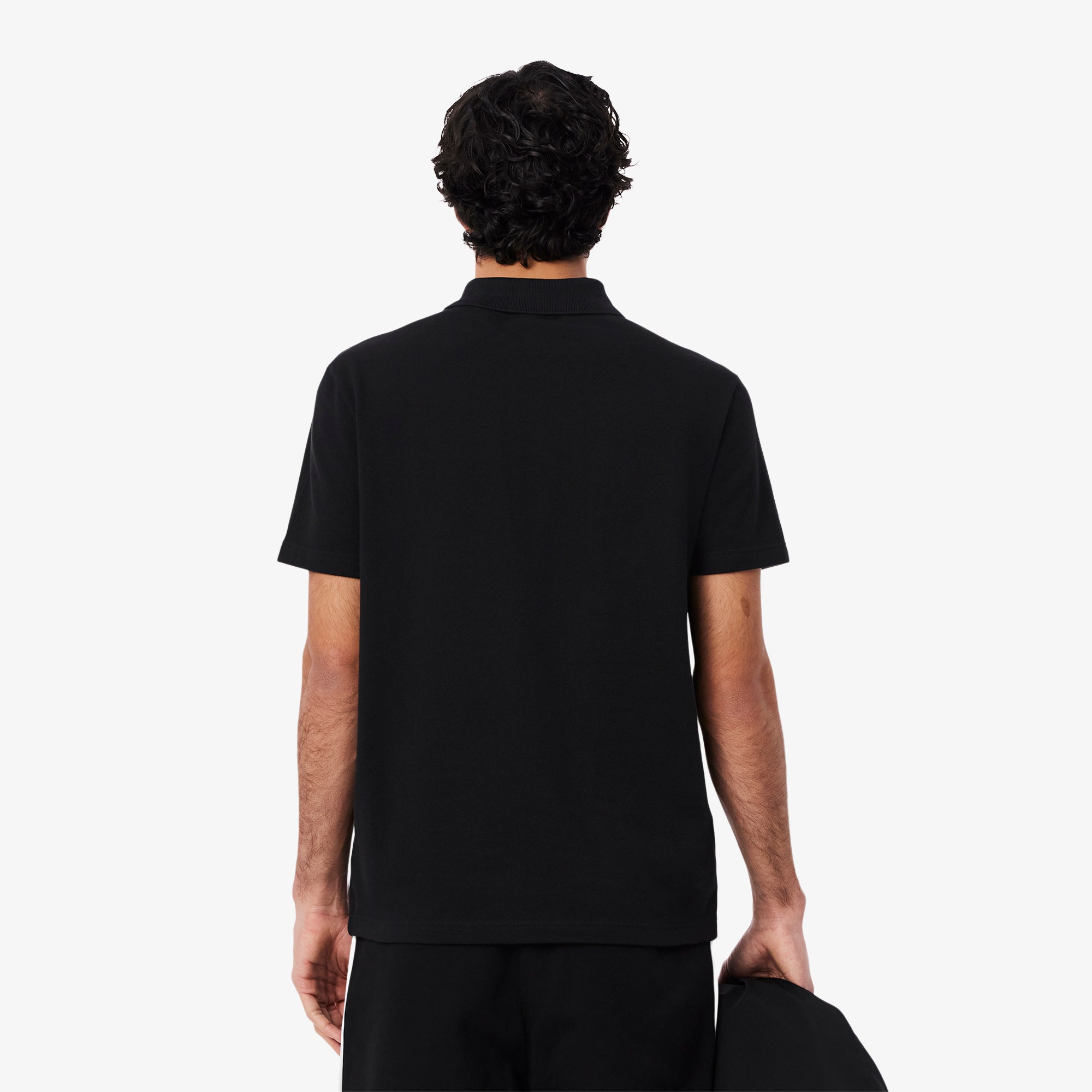Regular Fit Logo Trim L.12.12 Polo Shirt