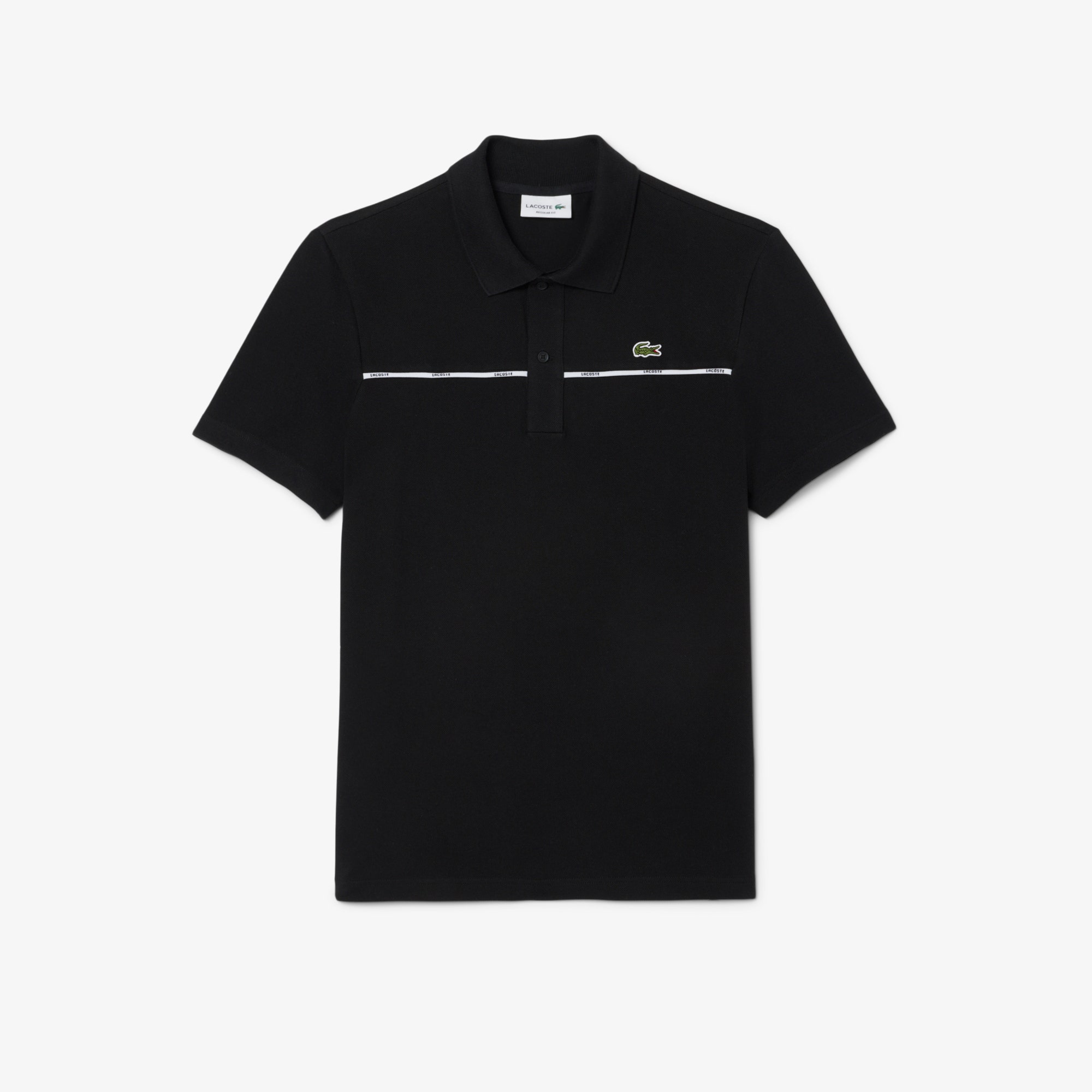 Regular Fit Logo Trim L.12.12 Polo Shirt