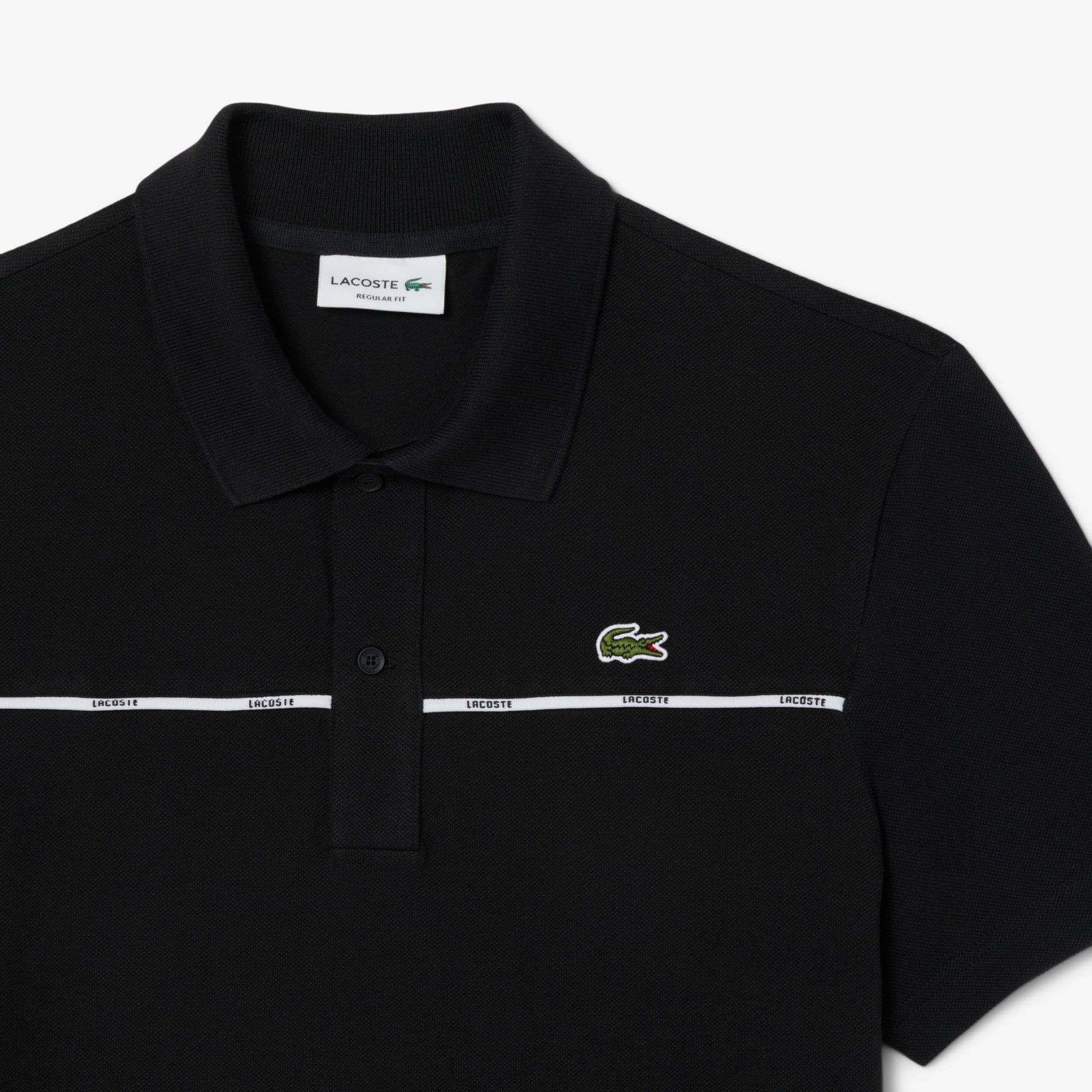 Regular Fit Logo Trim L.12.12 Polo Shirt