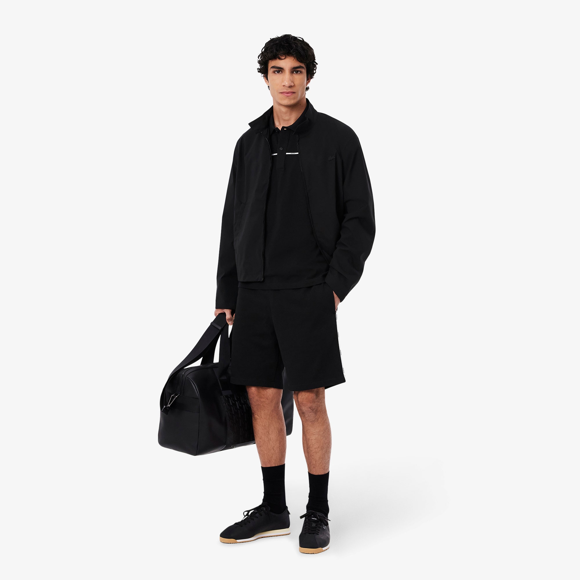 Regular Fit Logo Trim L.12.12 Polo Shirt
