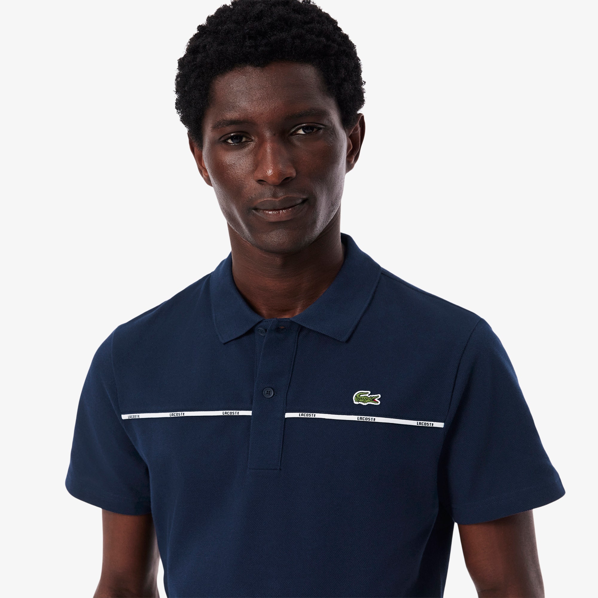 Regular Fit Logo Trim L.12.12 Polo Shirt
