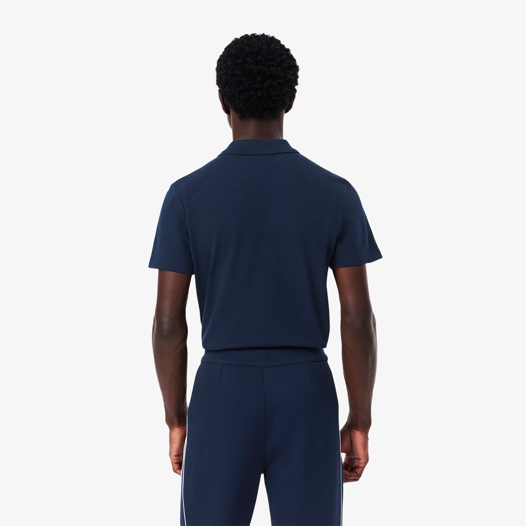 Regular Fit Logo Trim L.12.12 Polo Shirt