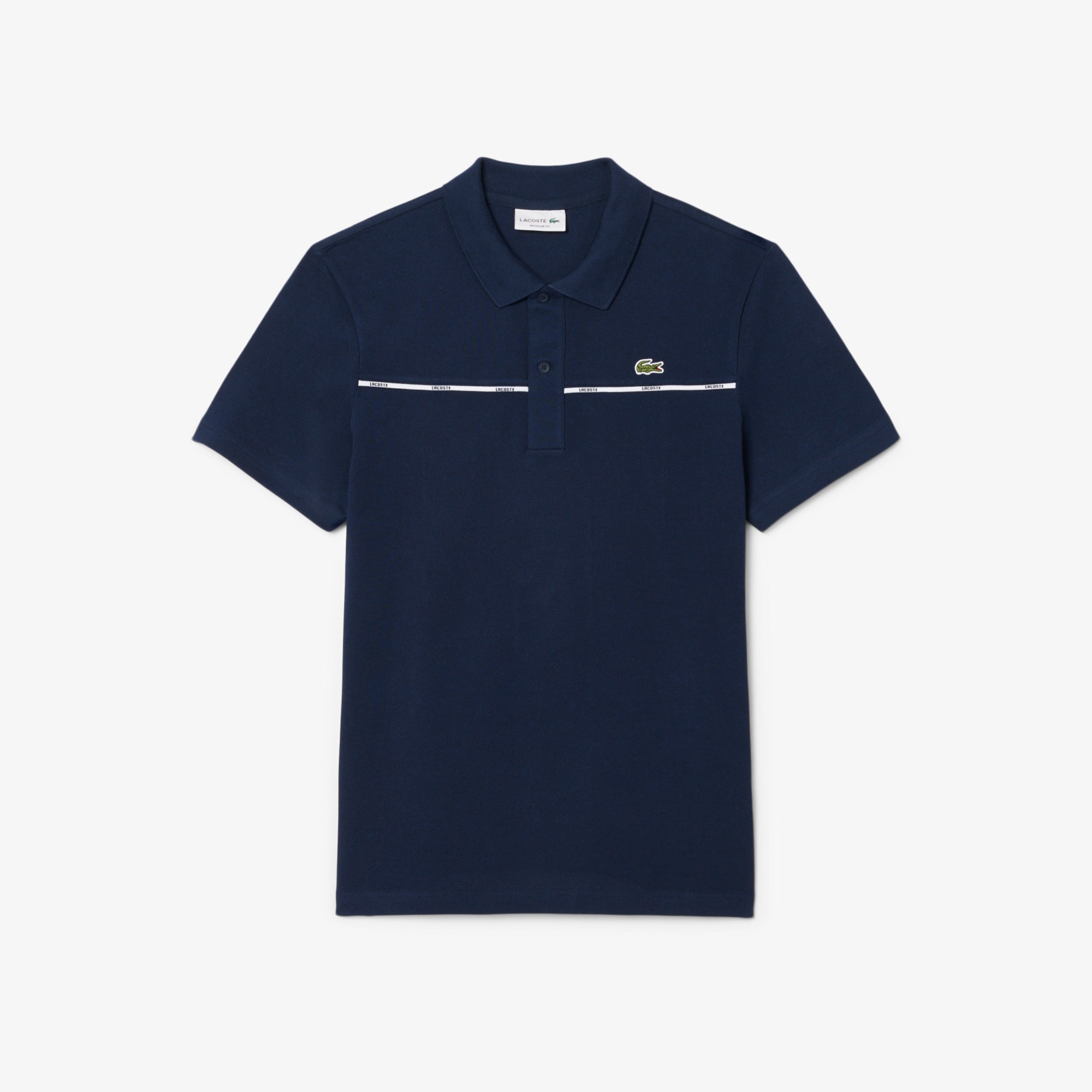 Regular Fit Logo Trim L.12.12 Polo Shirt