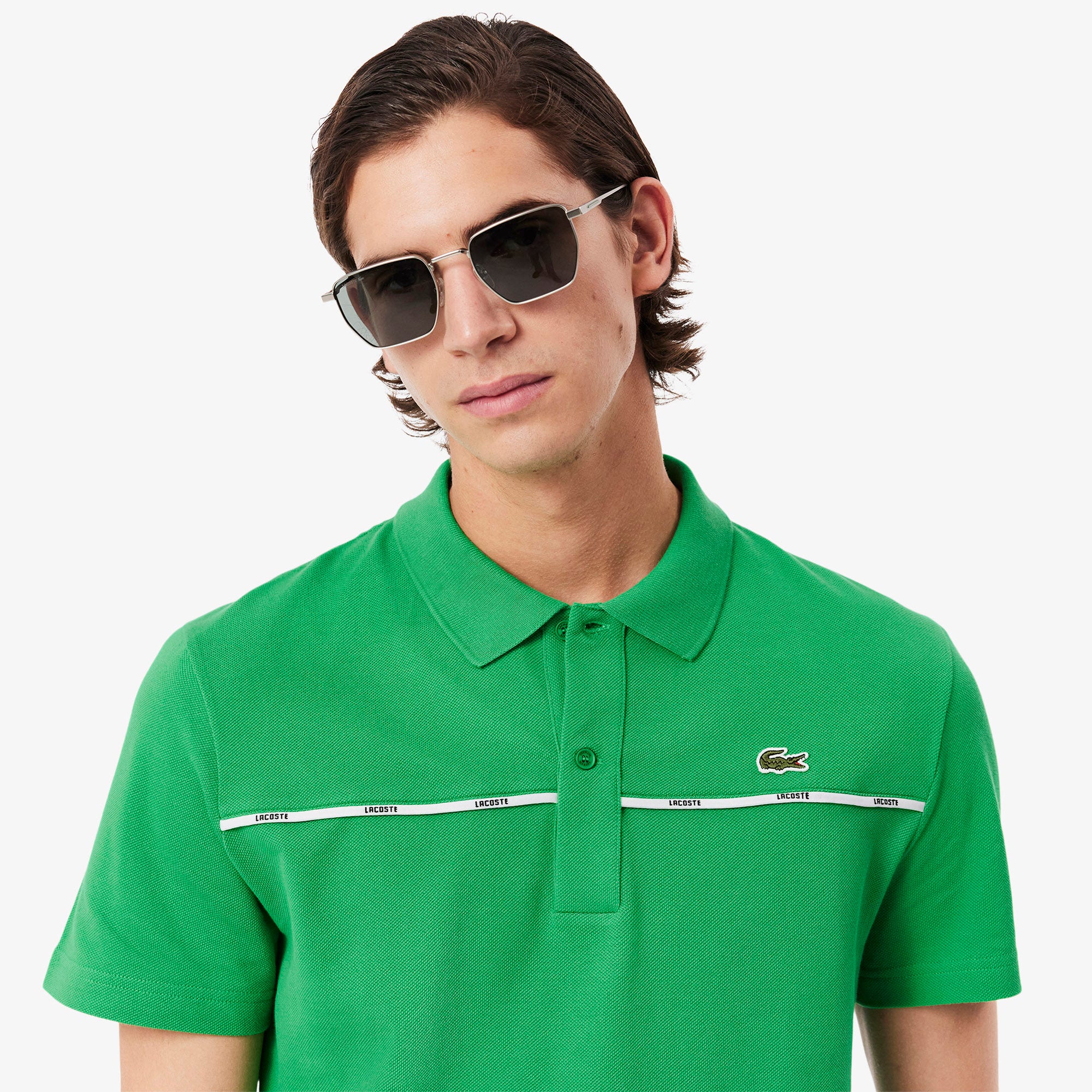 Regular Fit Logo Trim L.12.12 Polo Shirt