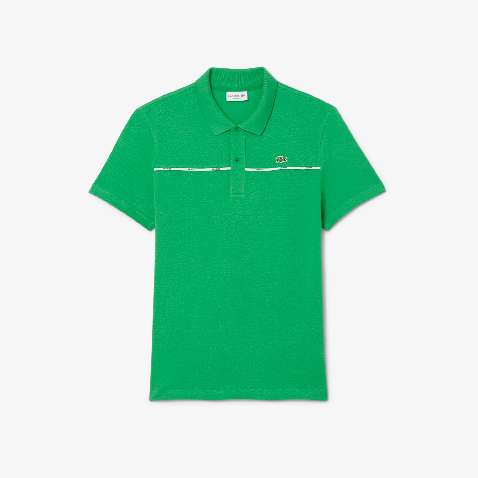 Regular Fit Logo Trim L.12.12 Polo Shirt
