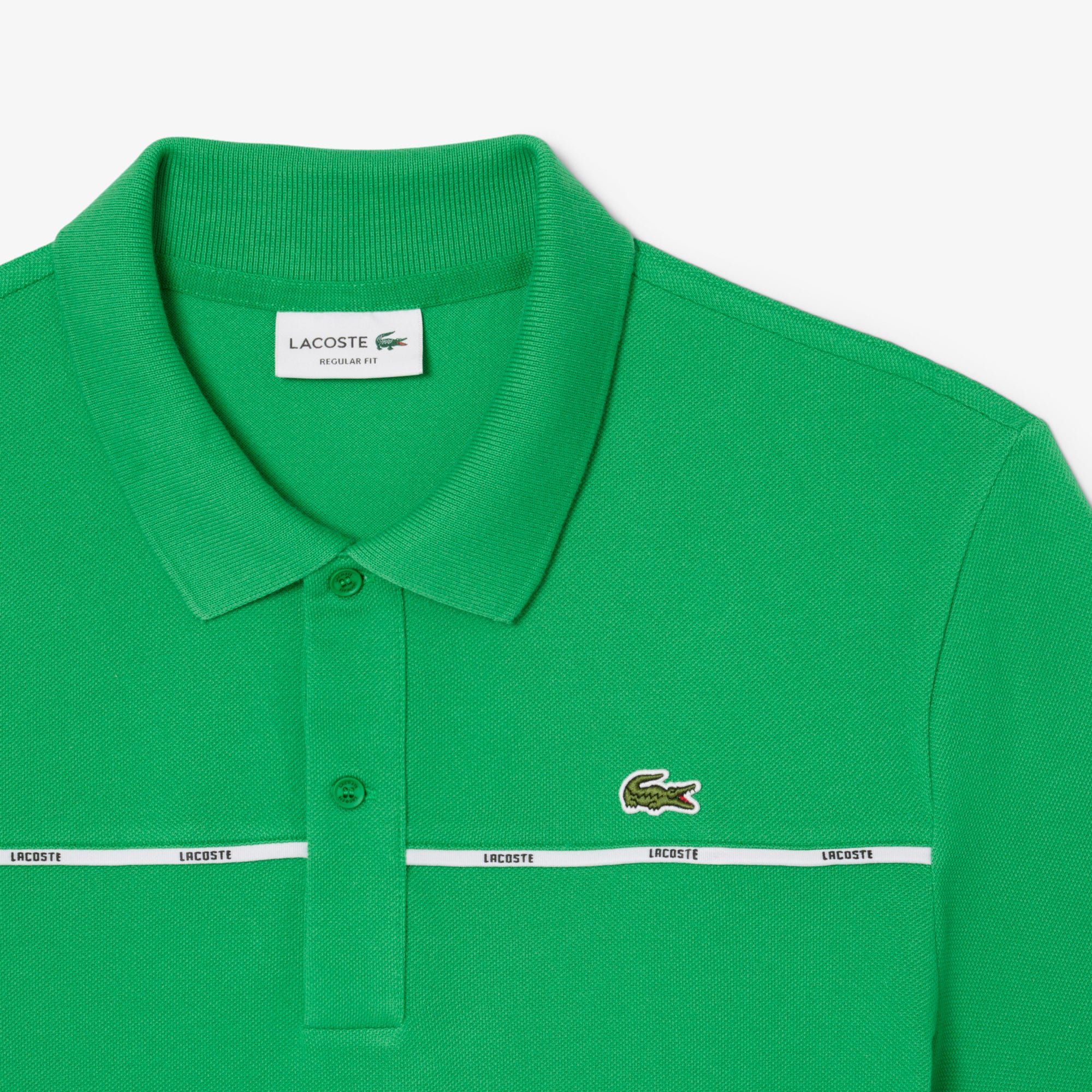 Regular Fit Logo Trim L.12.12 Polo Shirt