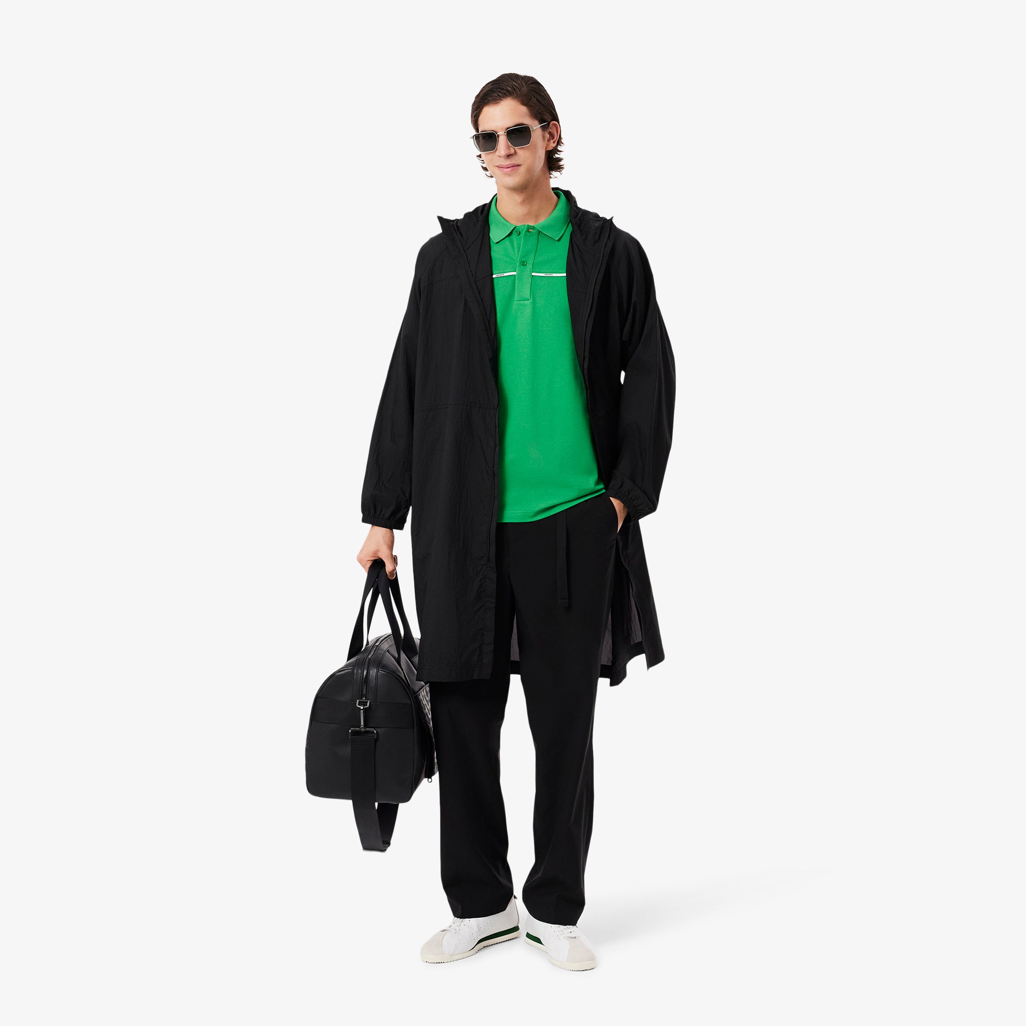 Regular Fit Logo Trim L.12.12 Polo Shirt