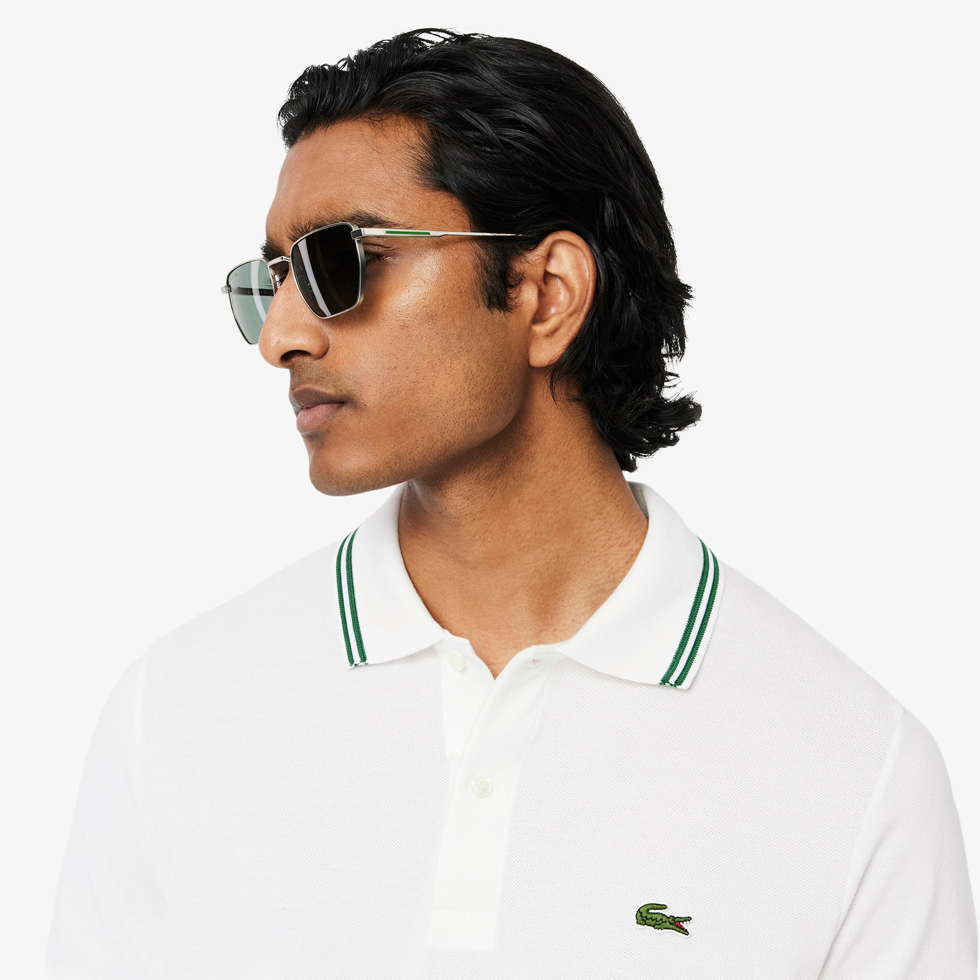 Regular Fit Trim Accent L.12.12 Polo Shirt