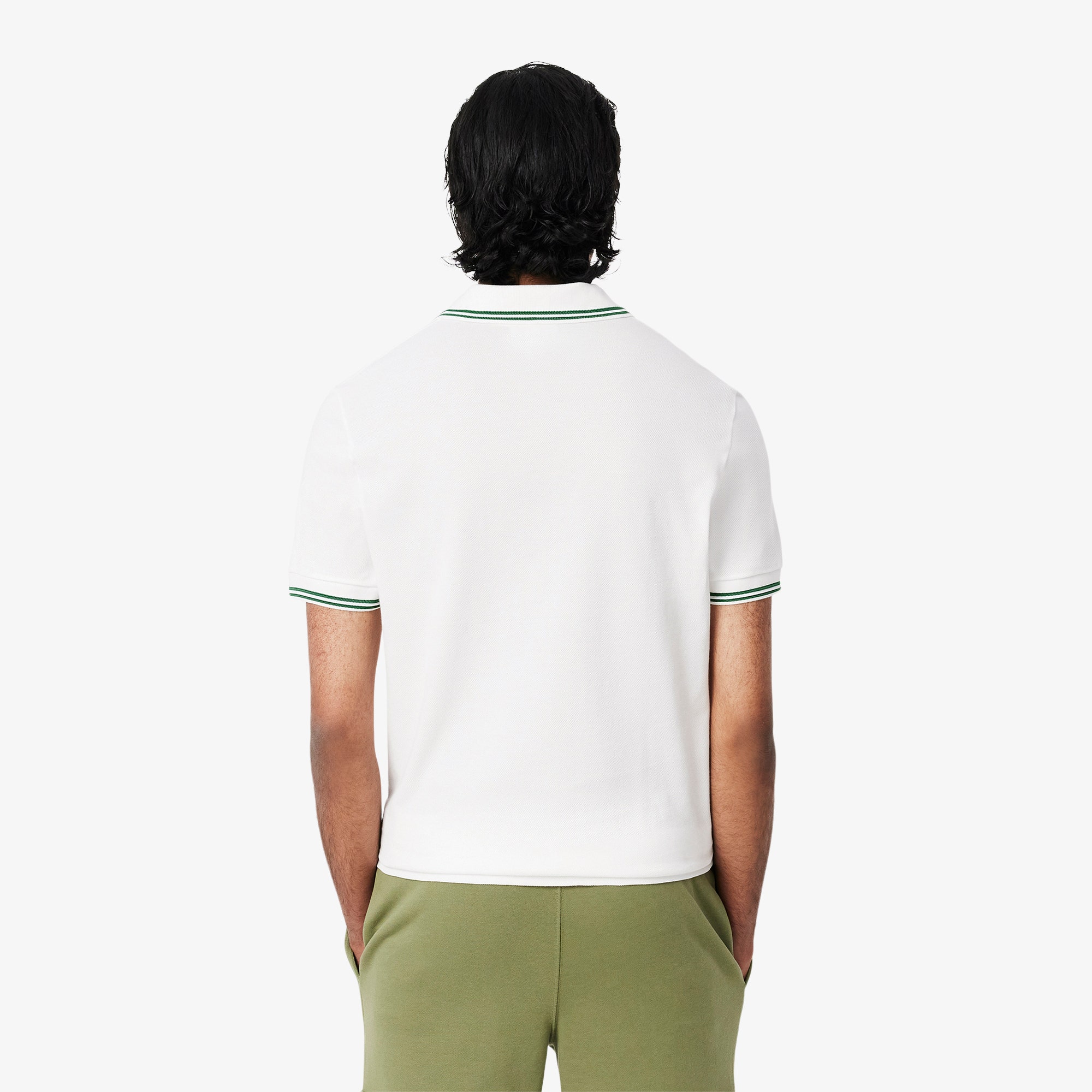 Regular Fit Trim Accent L.12.12 Polo Shirt