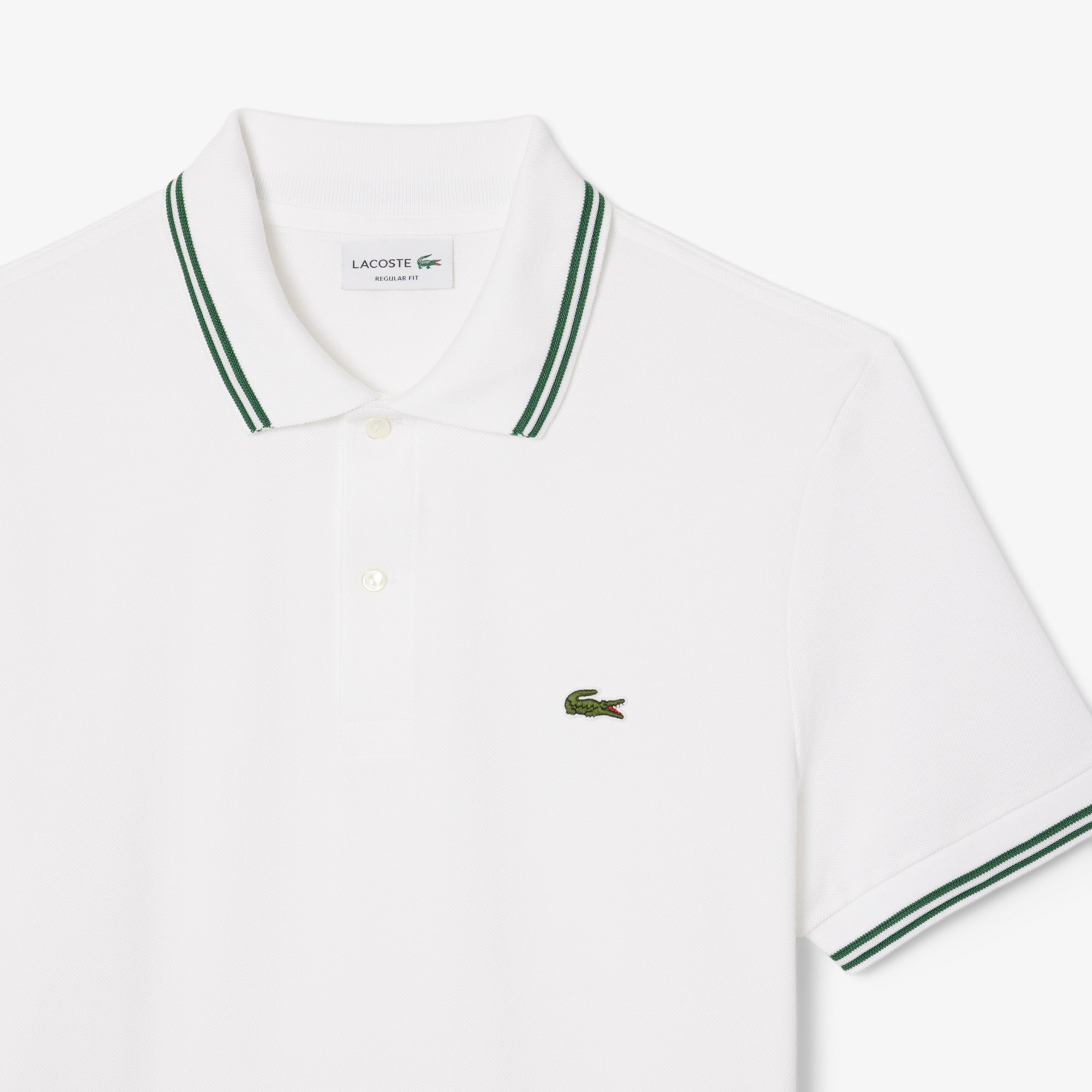 Regular Fit Trim Accent L.12.12 Polo Shirt