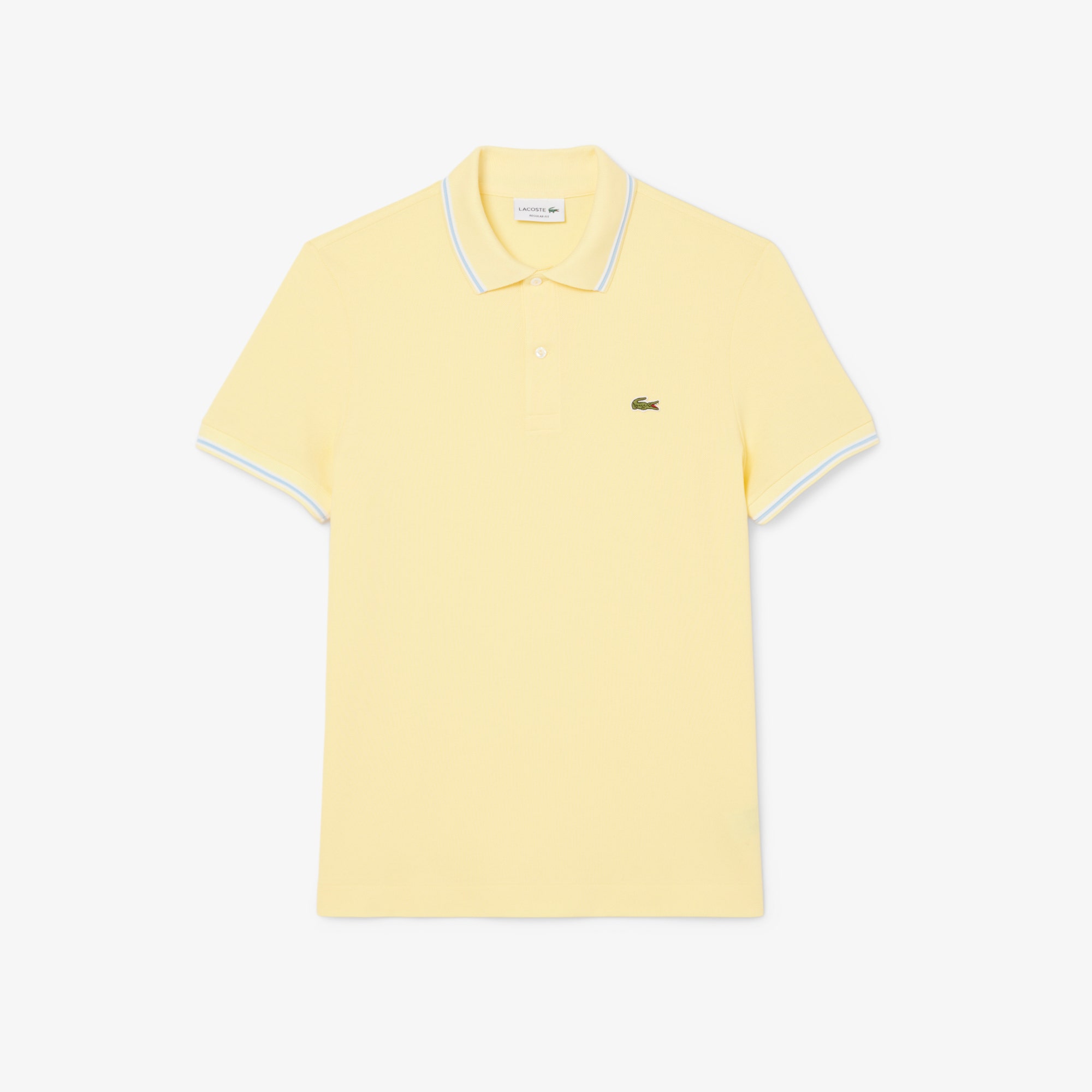 Regular Fit Trim Accent L.12.12 Polo Shirt
