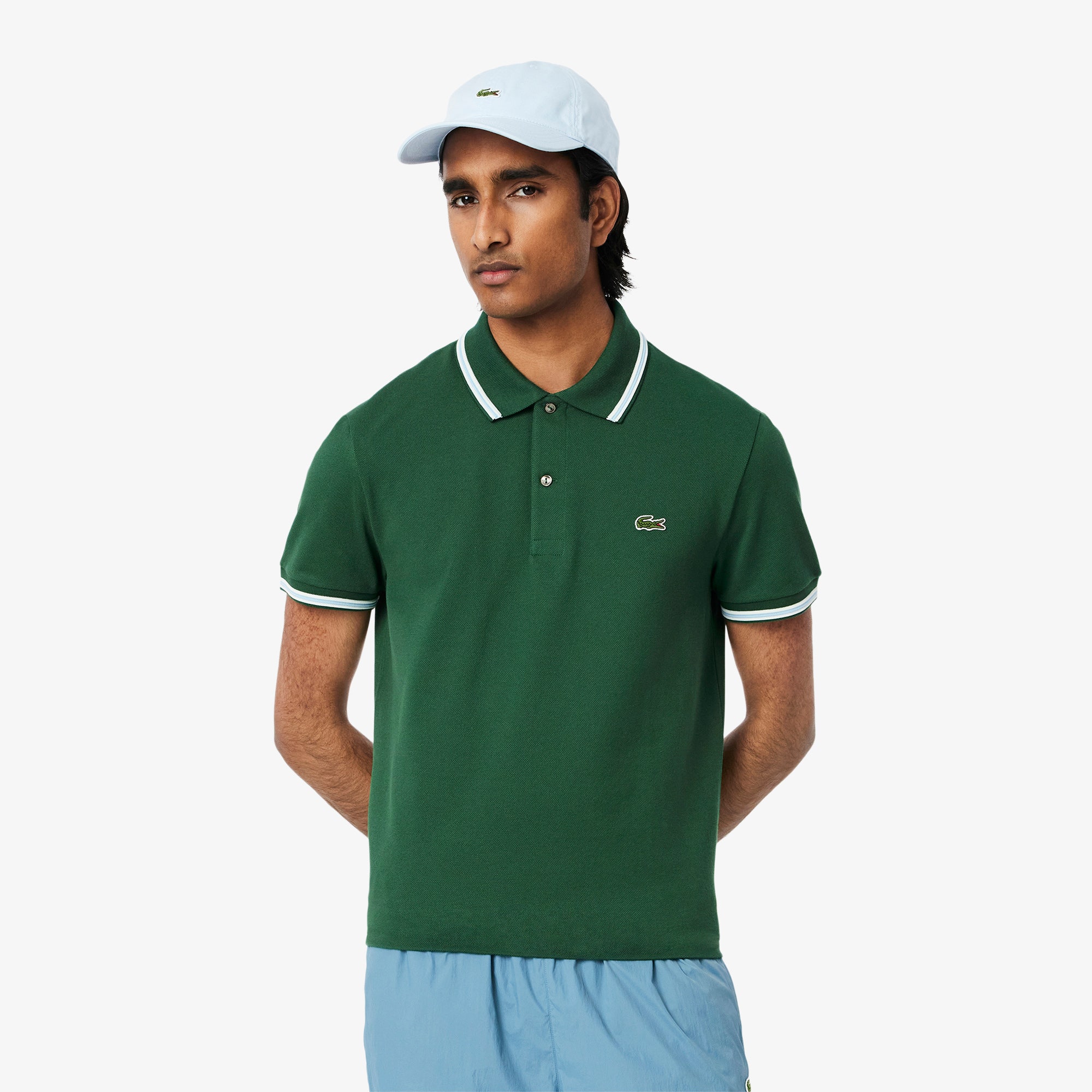 Regular Fit Trim Accent L.12.12 Polo Shirt