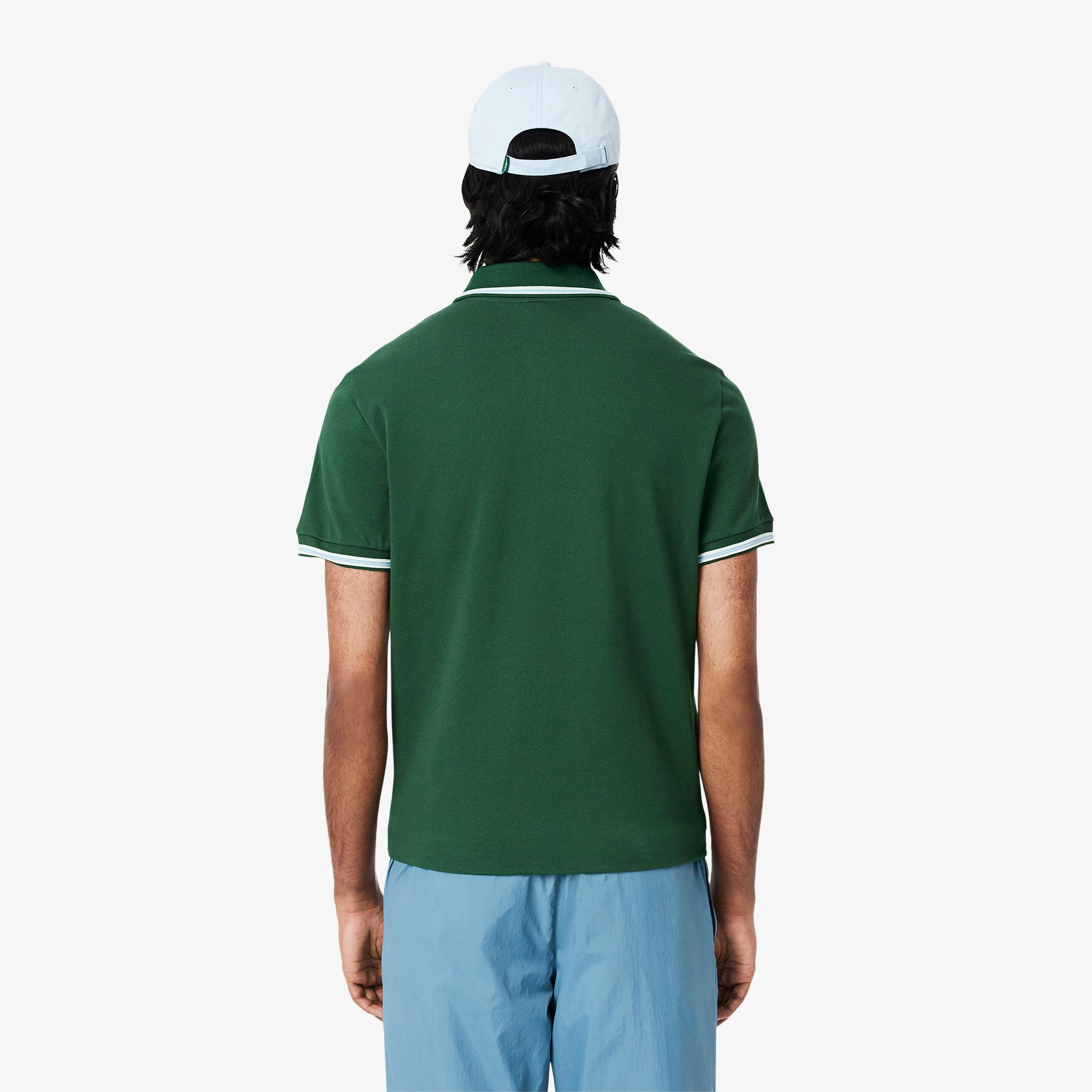 Regular Fit Trim Accent L.12.12 Polo Shirt