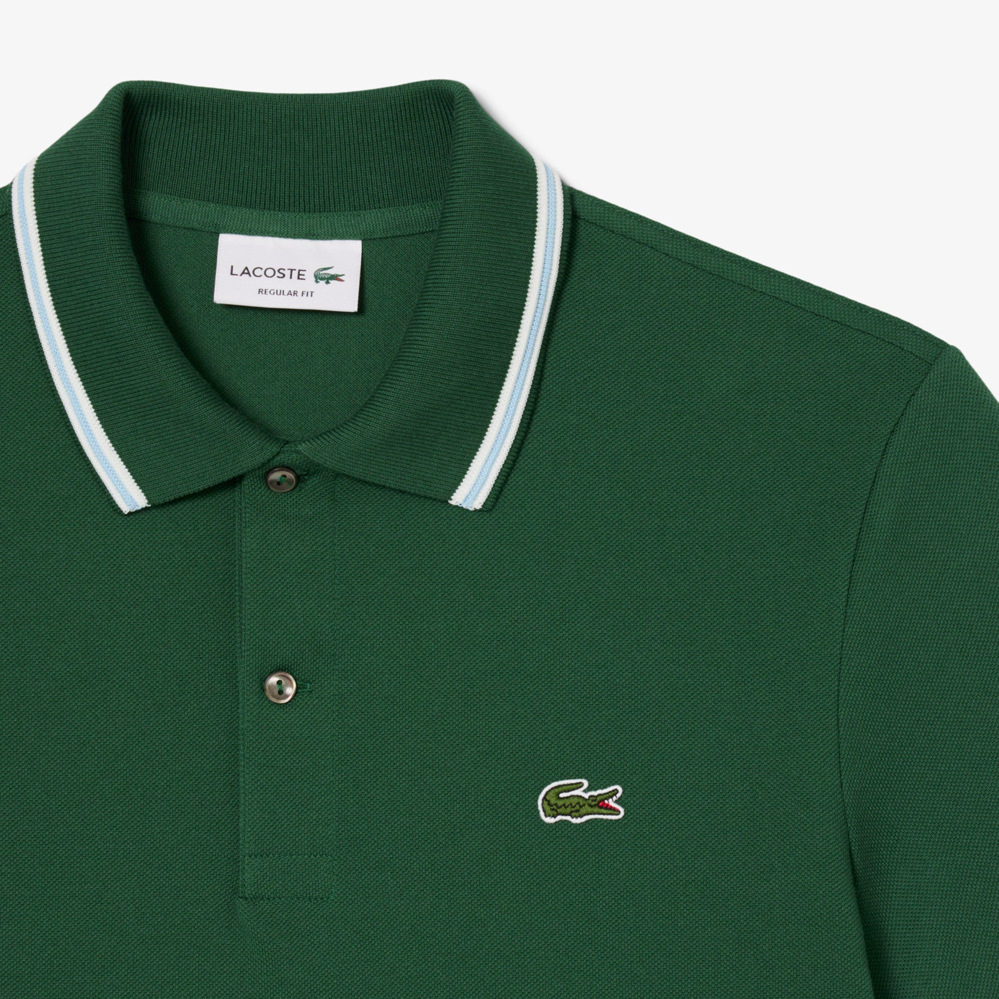 Regular Fit Trim Accent L.12.12 Polo Shirt