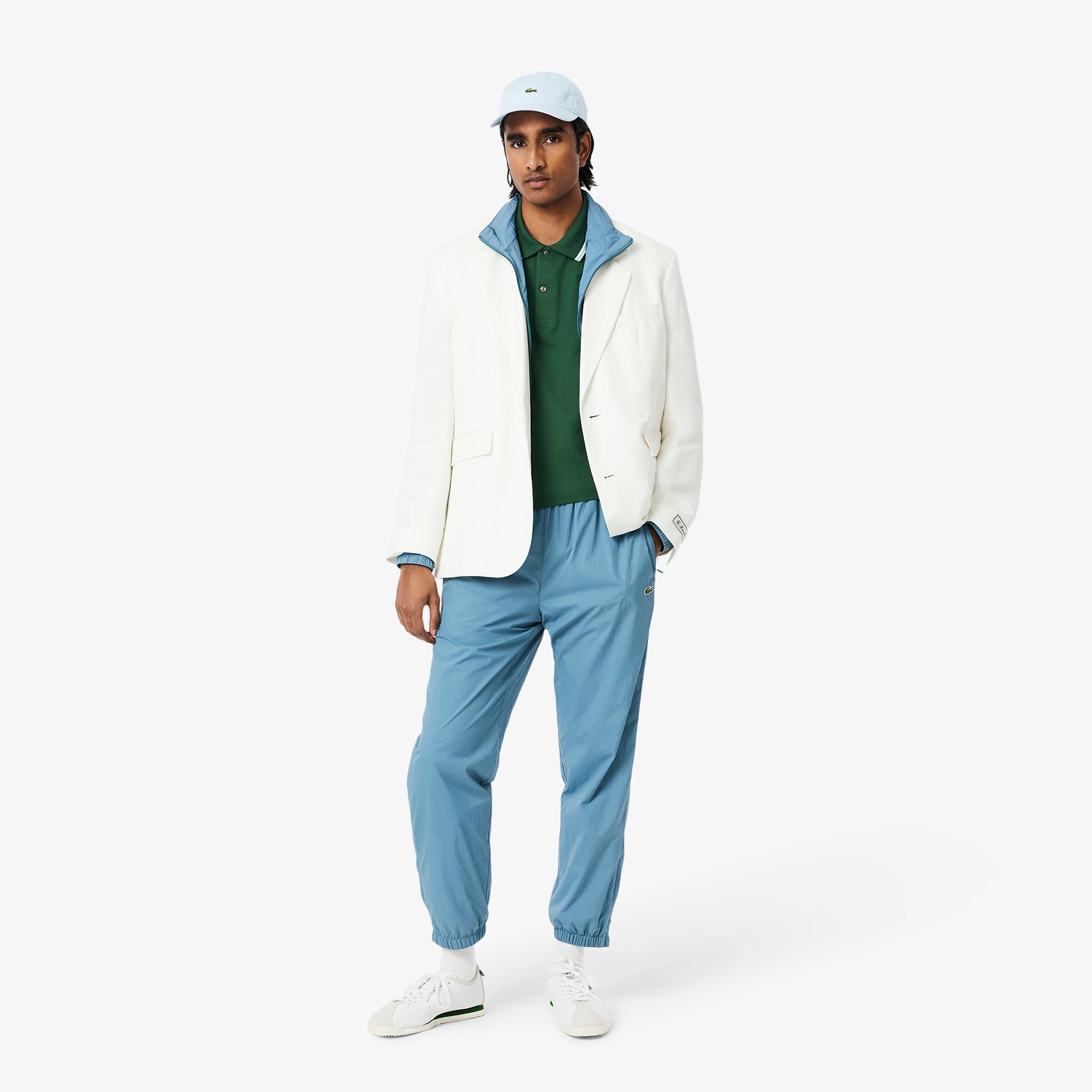 Regular Fit Trim Accent L.12.12 Polo Shirt