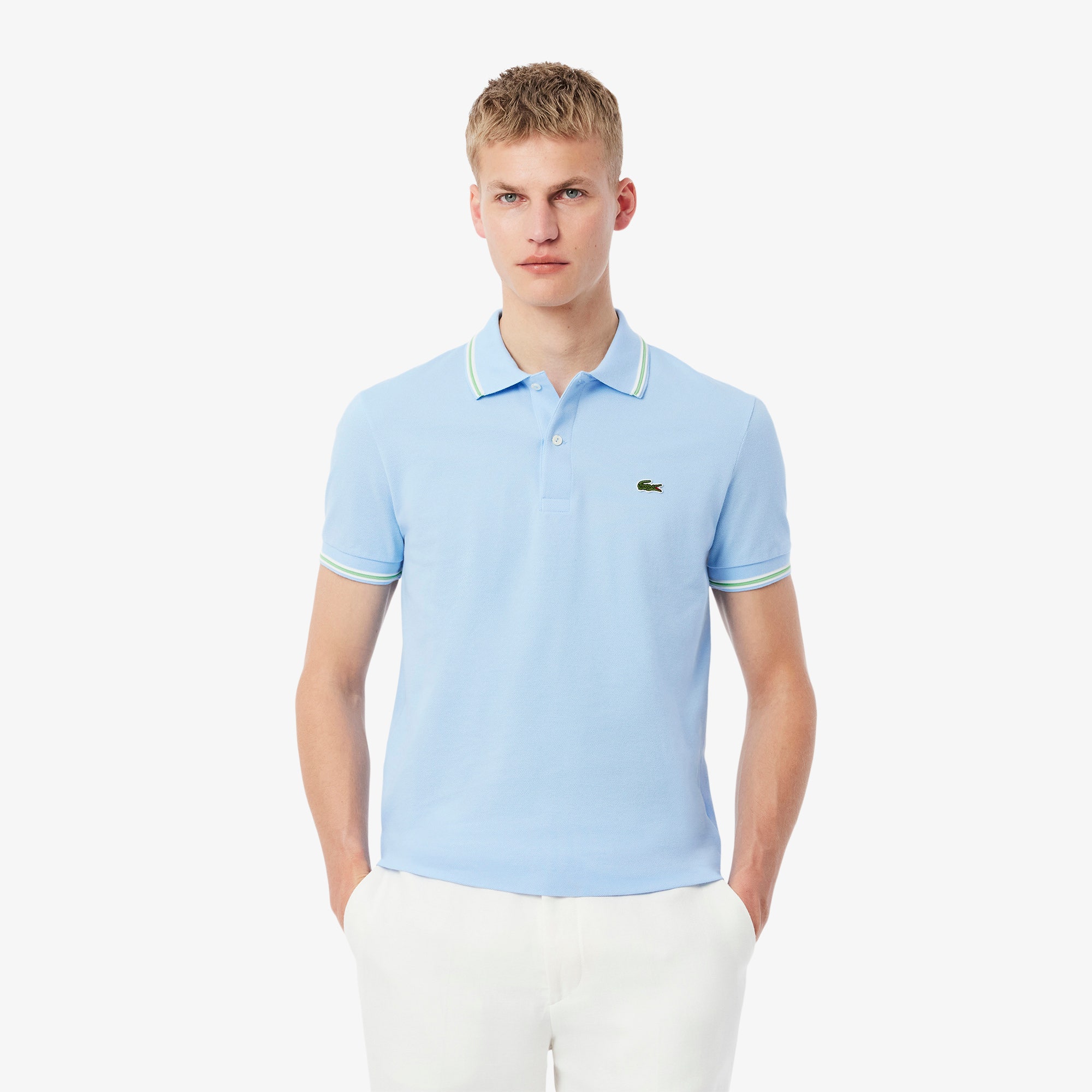 Regular Fit Trim Accent L.12.12 Polo Shirt