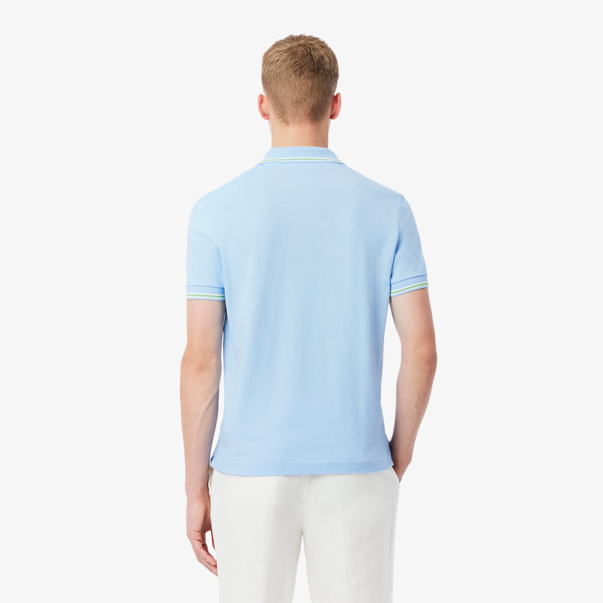 Regular Fit Trim Accent L.12.12 Polo Shirt
