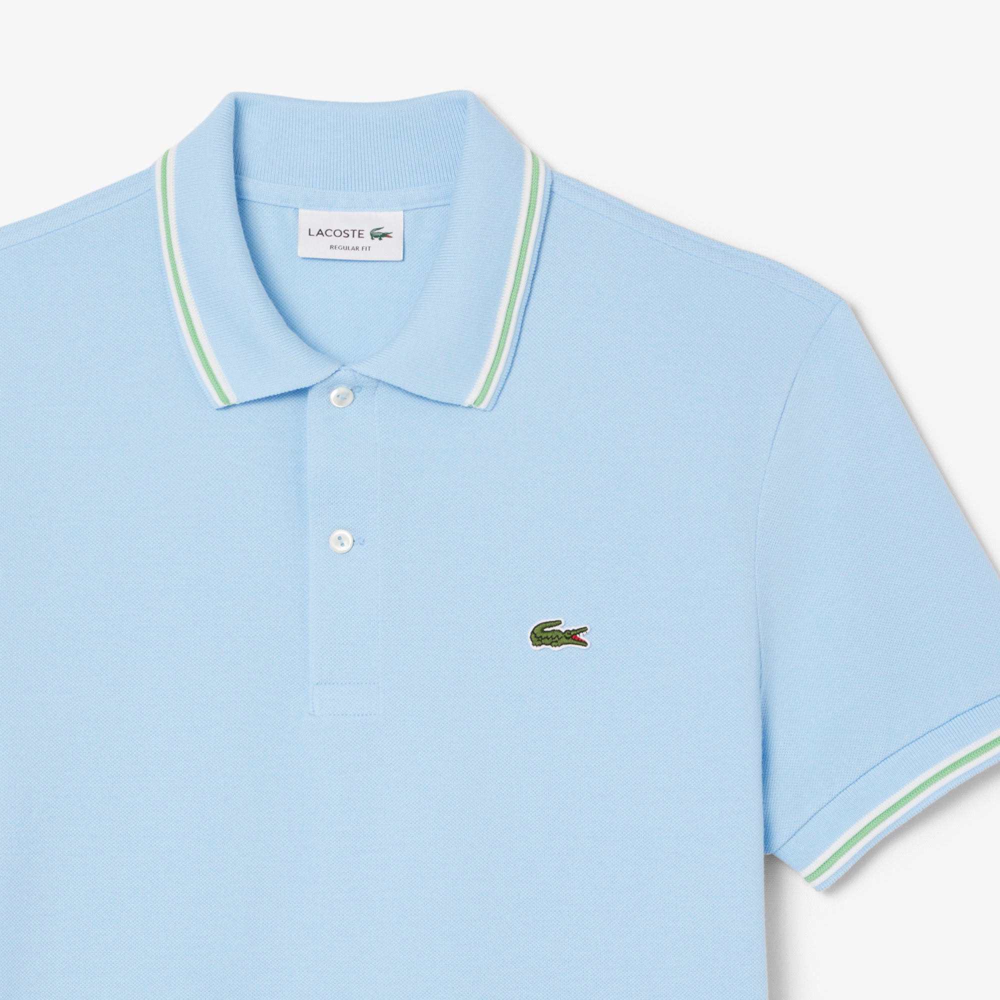 Regular Fit Trim Accent L.12.12 Polo Shirt