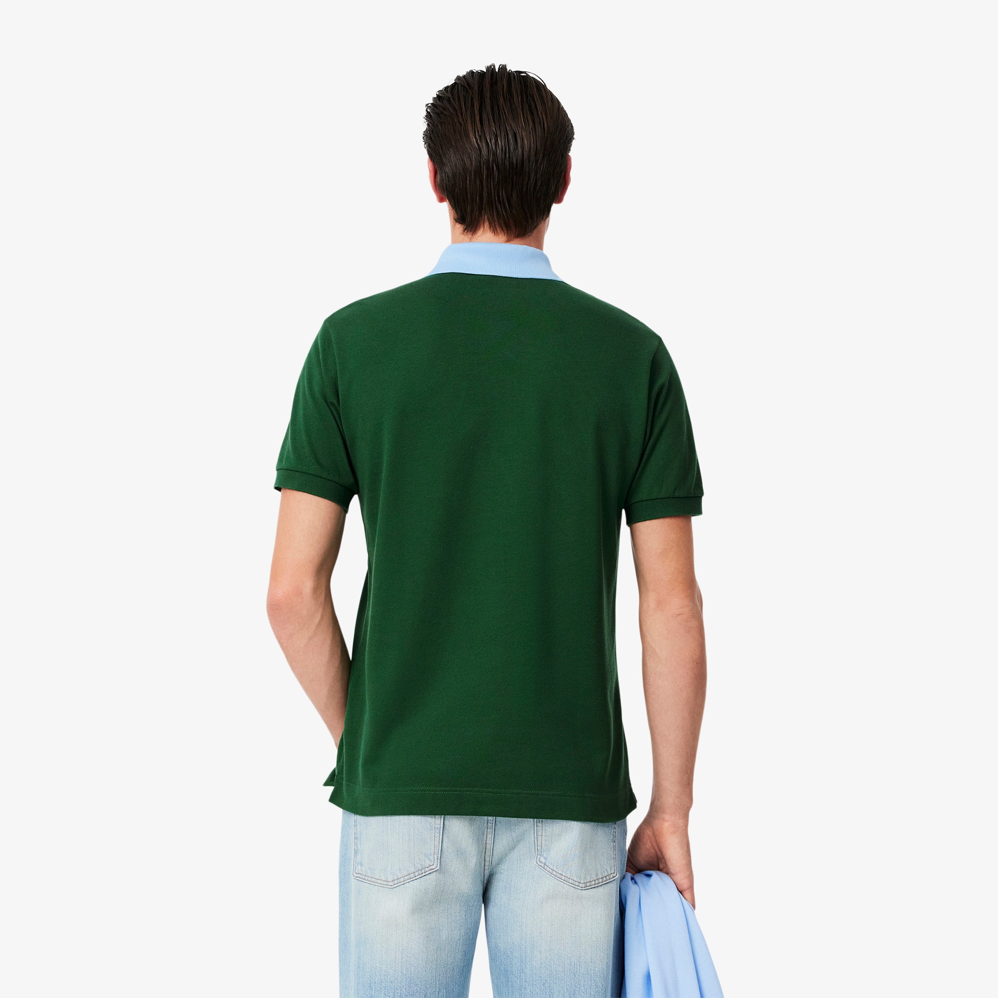 Classic Fit Contrast Collar L.12.12 Polo Shirt