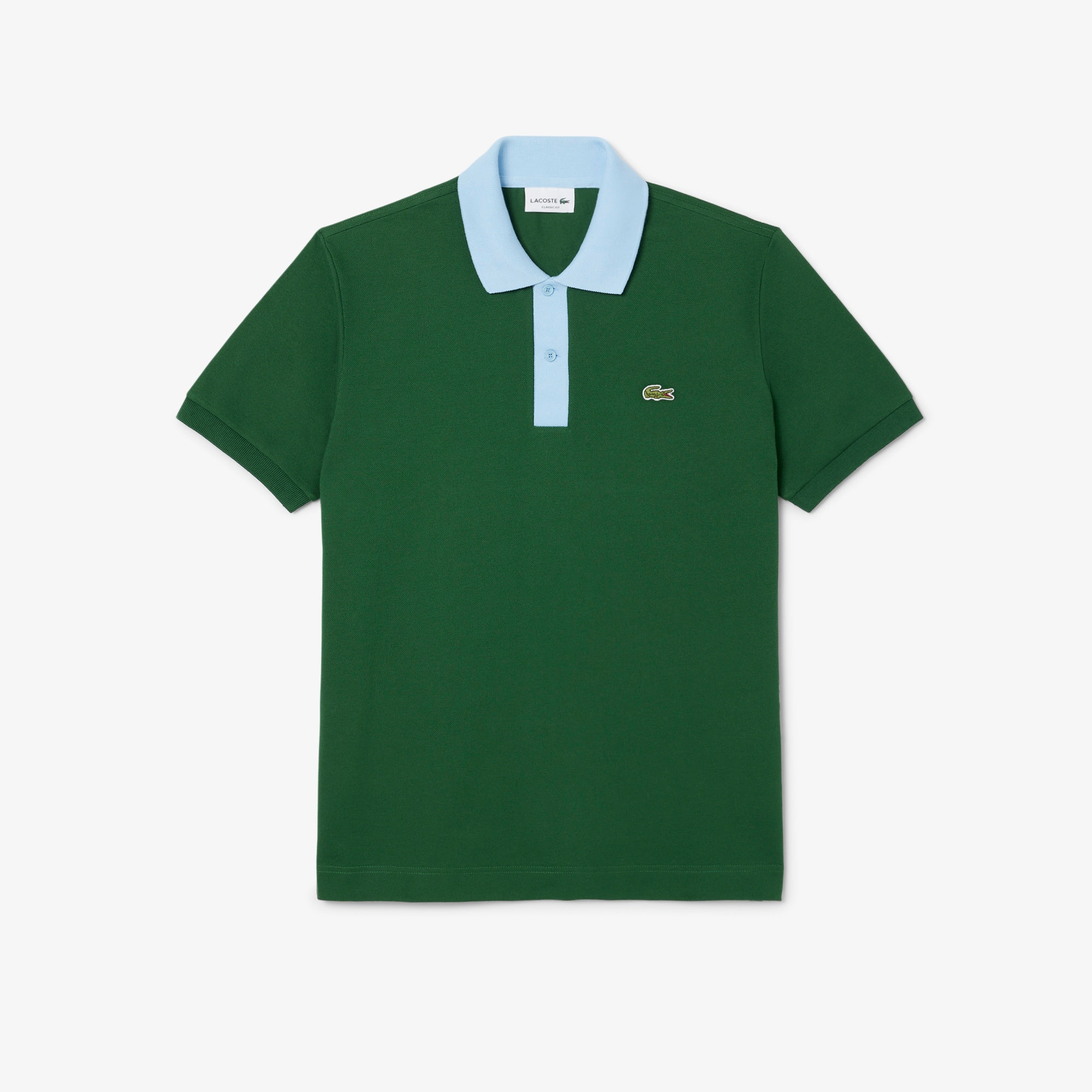 Classic Fit Contrast Collar L.12.12 Polo Shirt