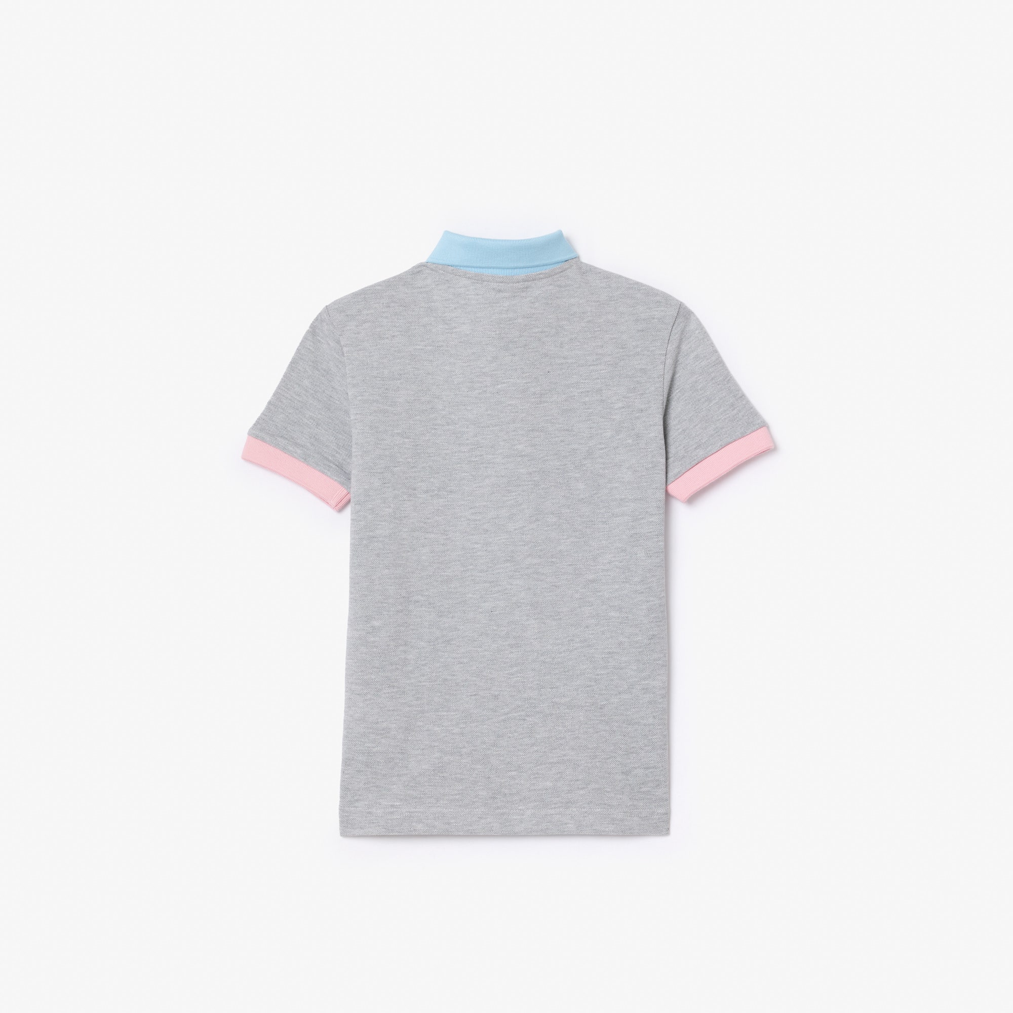 Colour-Block Pique Polo Shirt