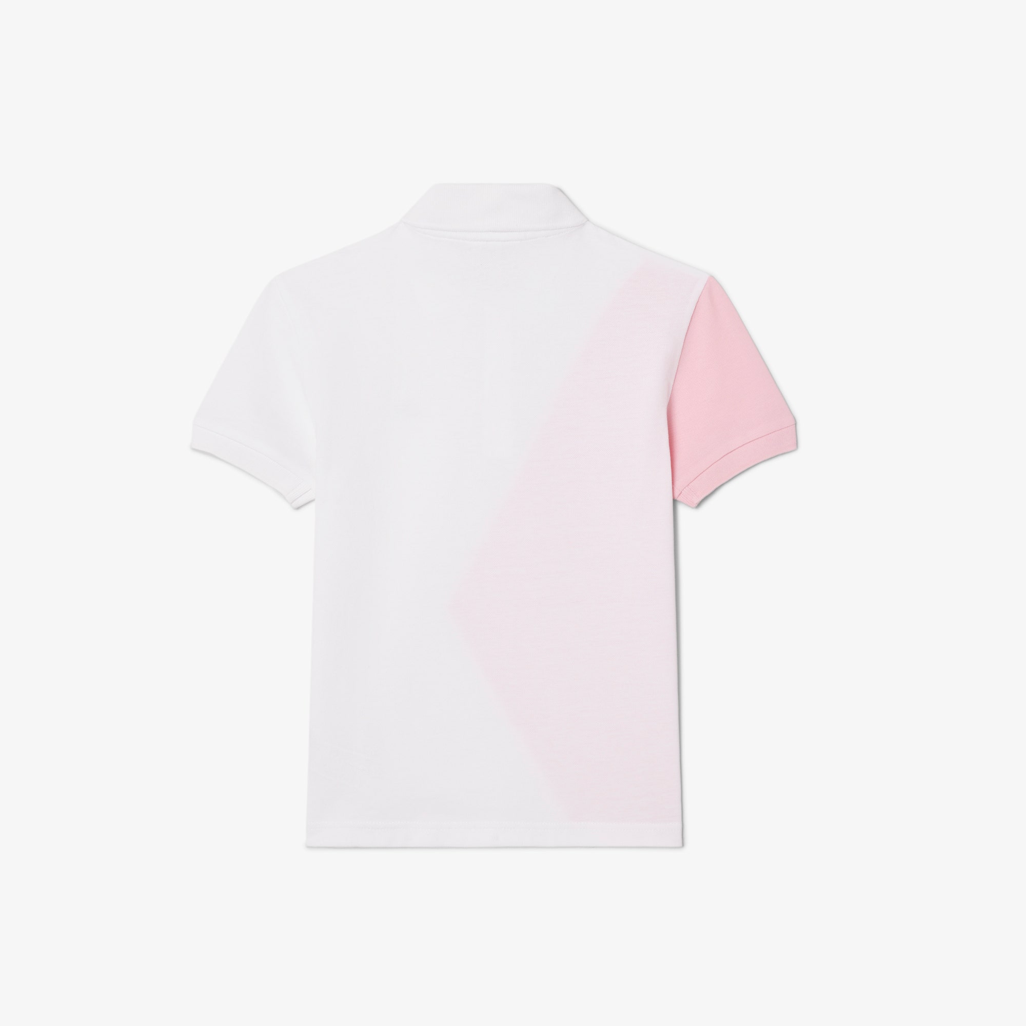 Contrast Argyle Mini Pique Polo Shirt