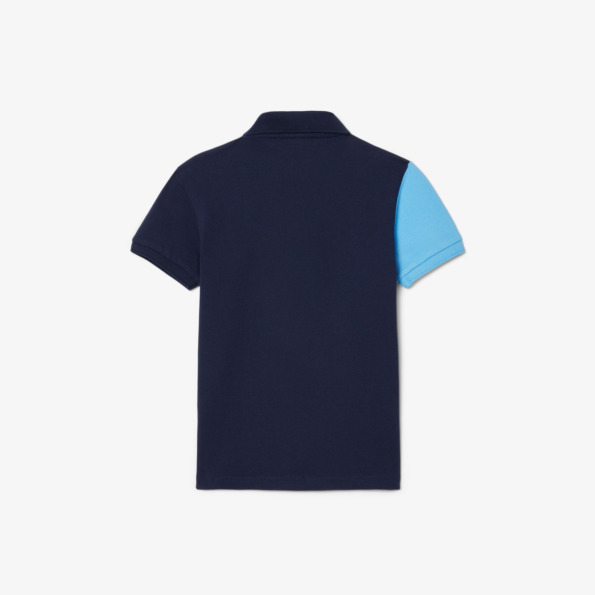Contrast Argyle Mini Pique Polo Shirt