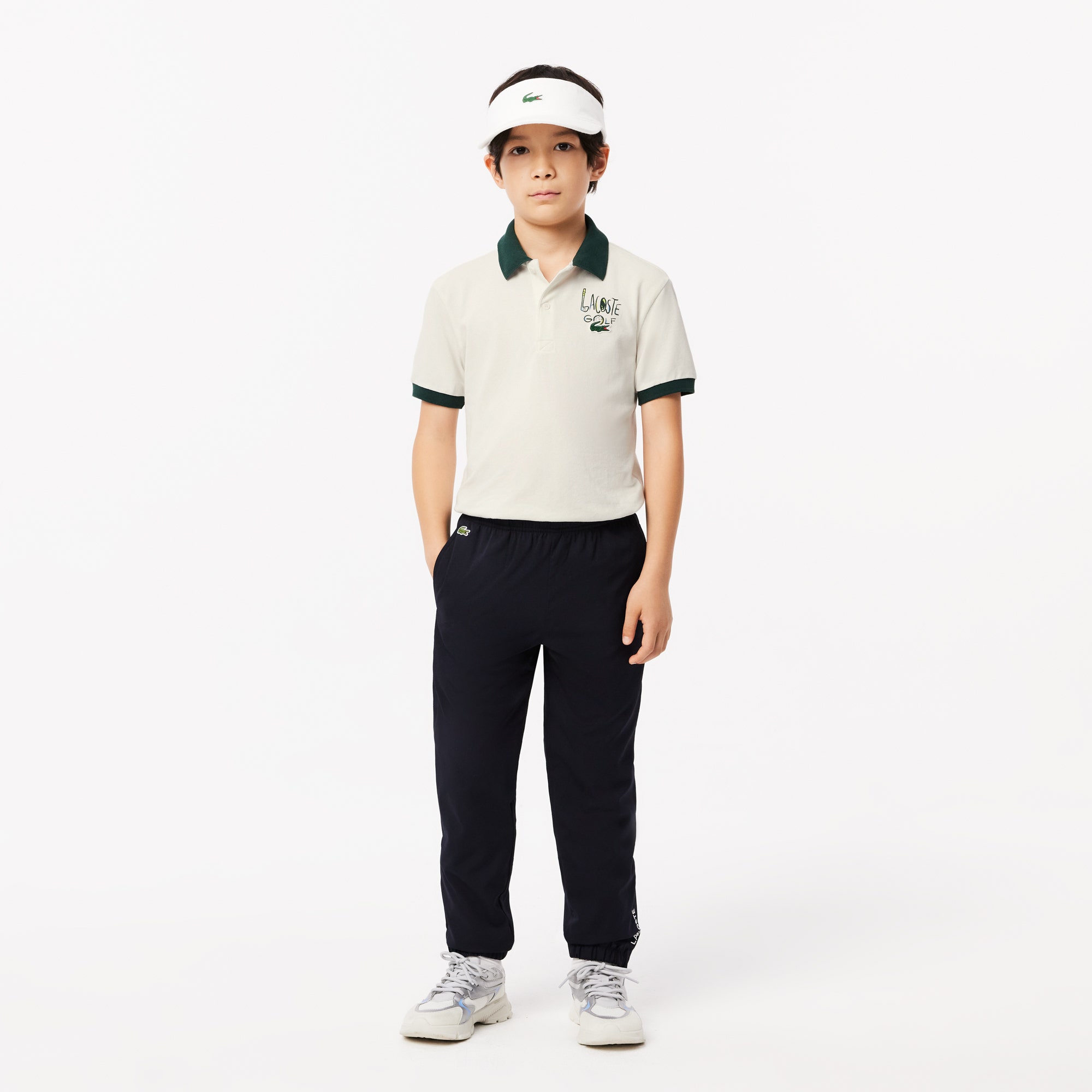 Printed Pique Golf Polo Shirt