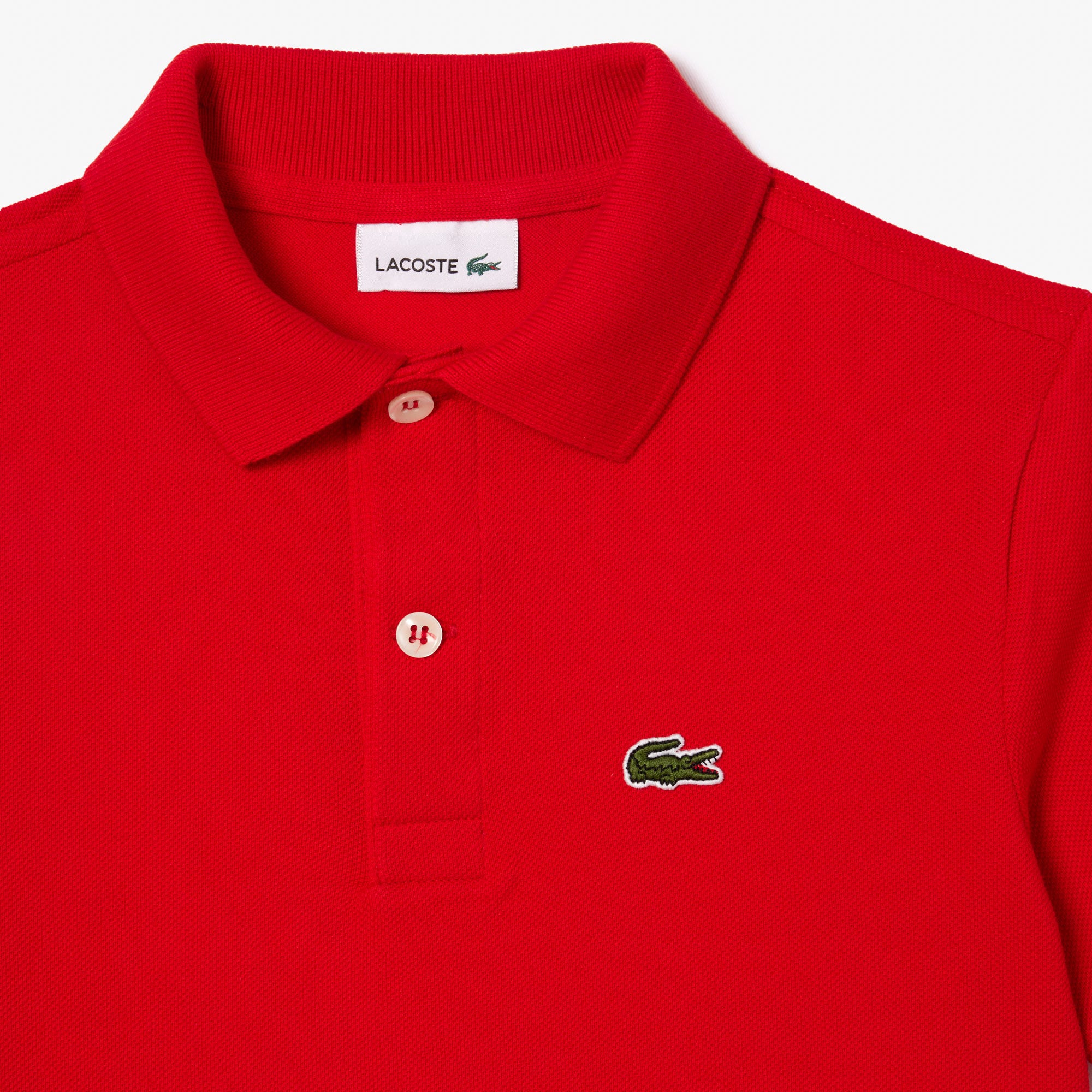 Petit Pique Polo Shirt