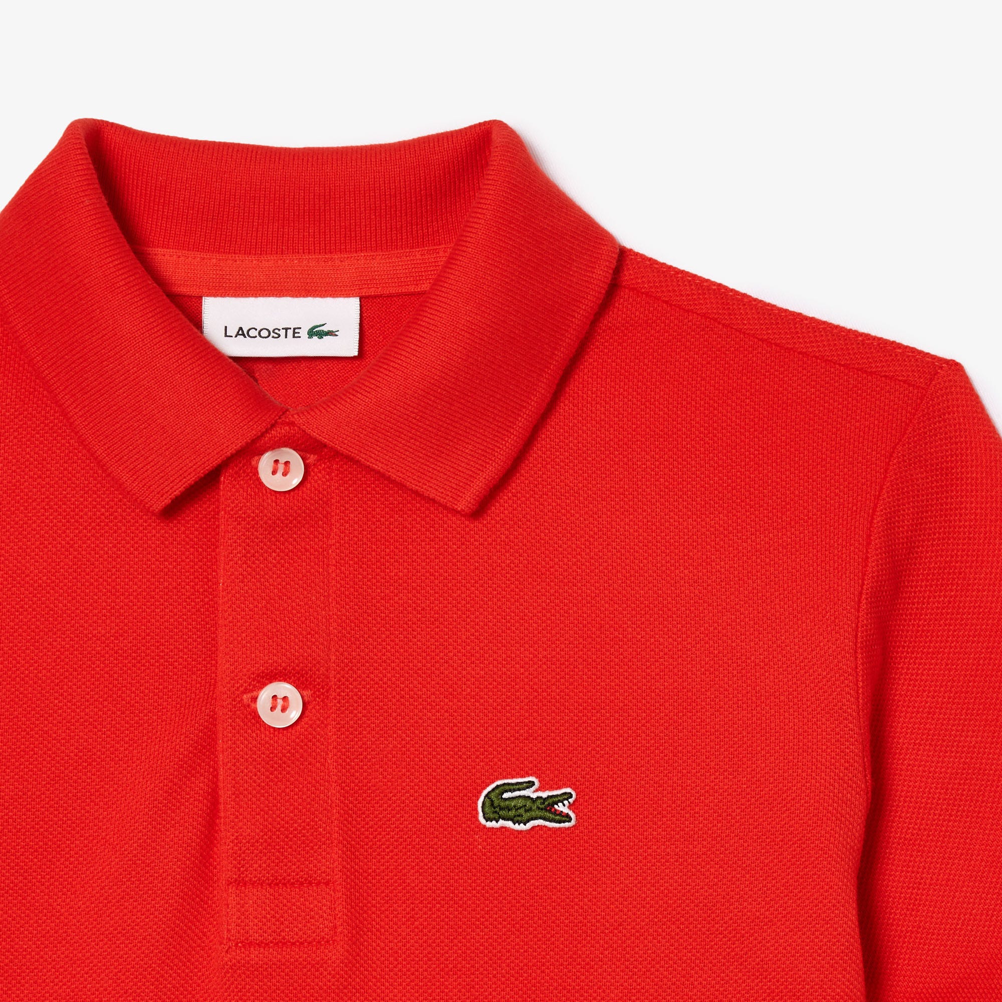 Petit Pique Polo Shirt