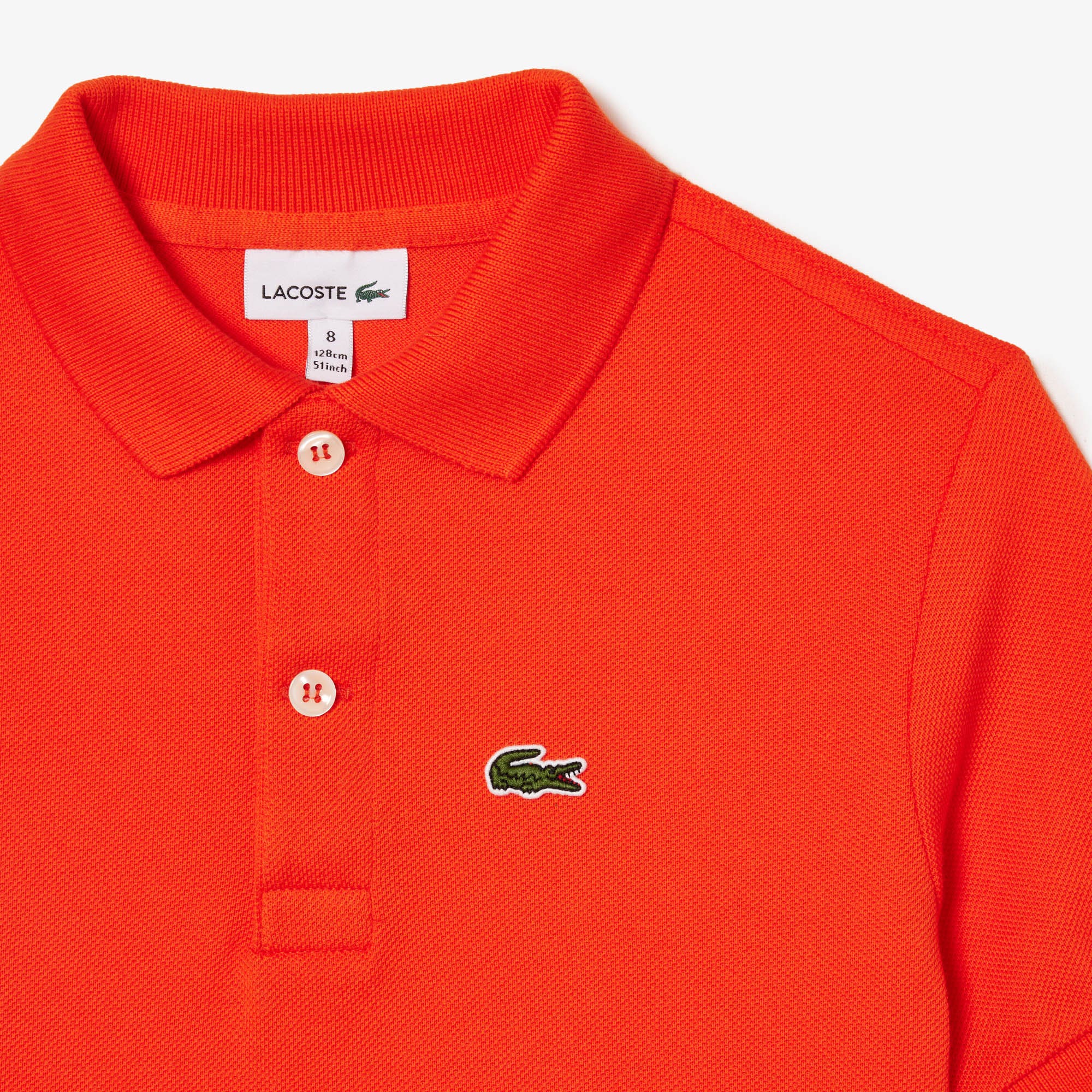 Petit Pique Polo Shirt