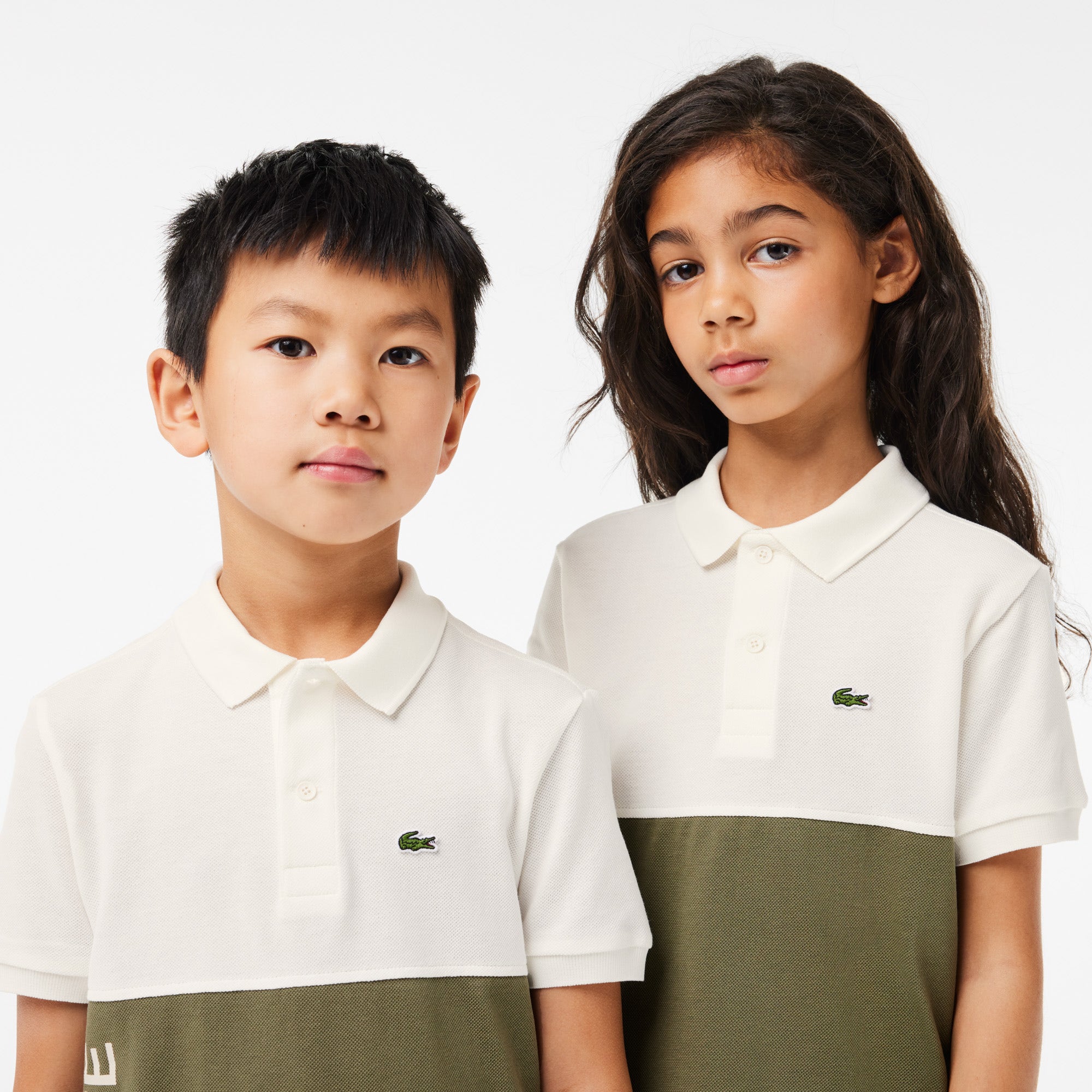 Colour-Block Pique Polo Shirt
