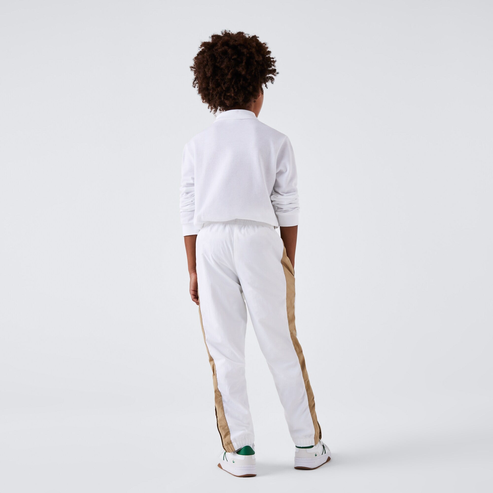 Long Sleeve Petit Pique Polo Shirt