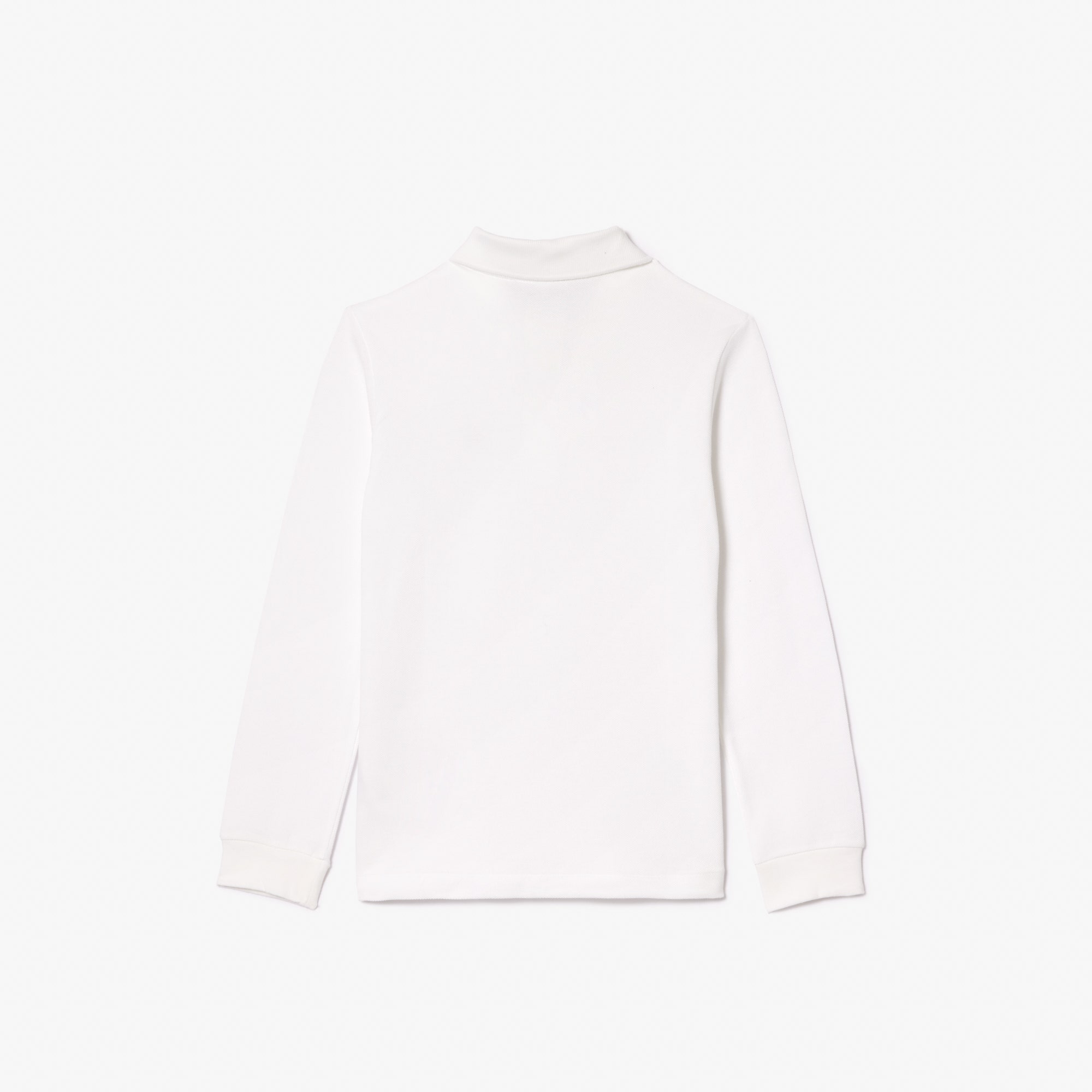 Long Sleeve Petit Pique Polo Shirt