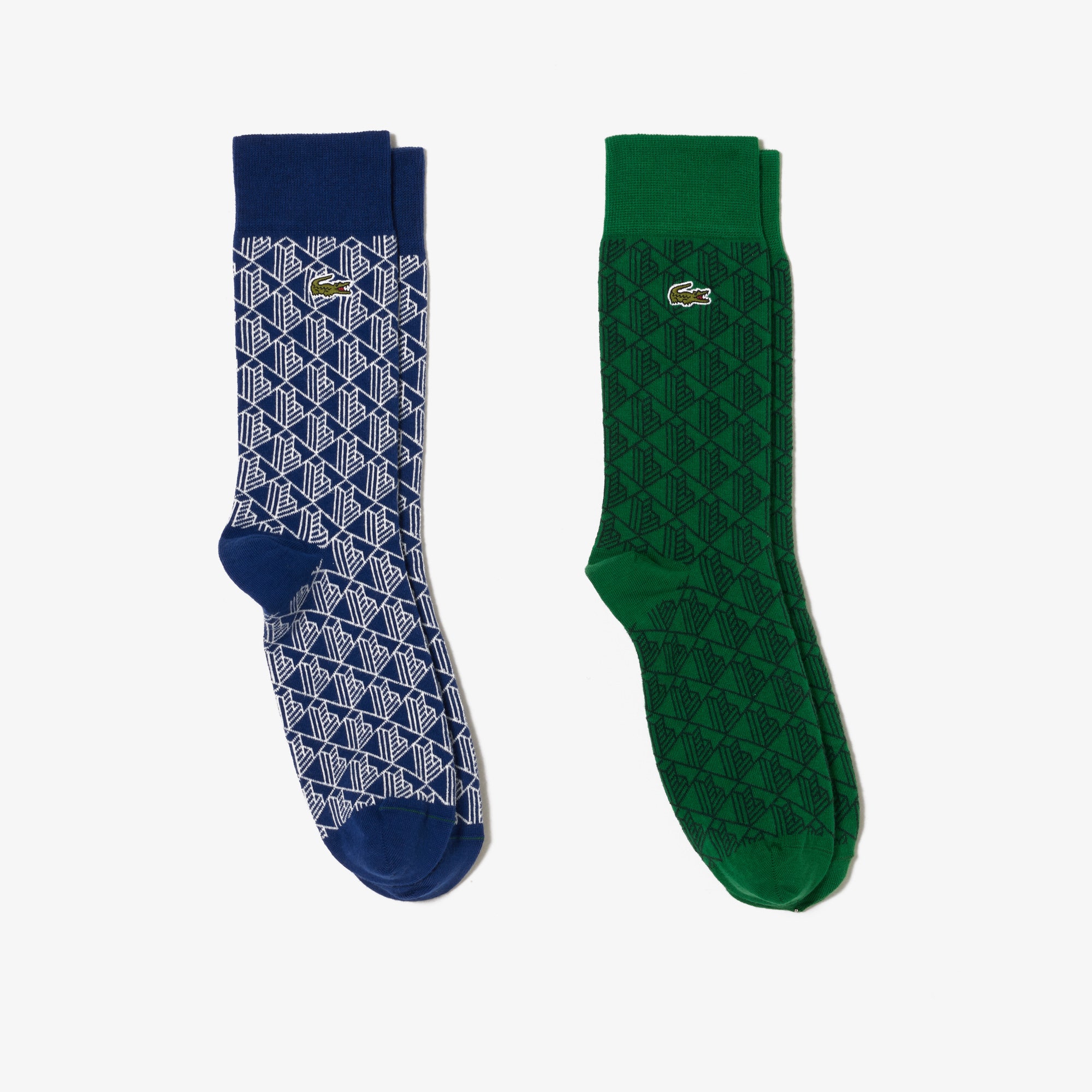 2-pack Monogram Jacquard Socks