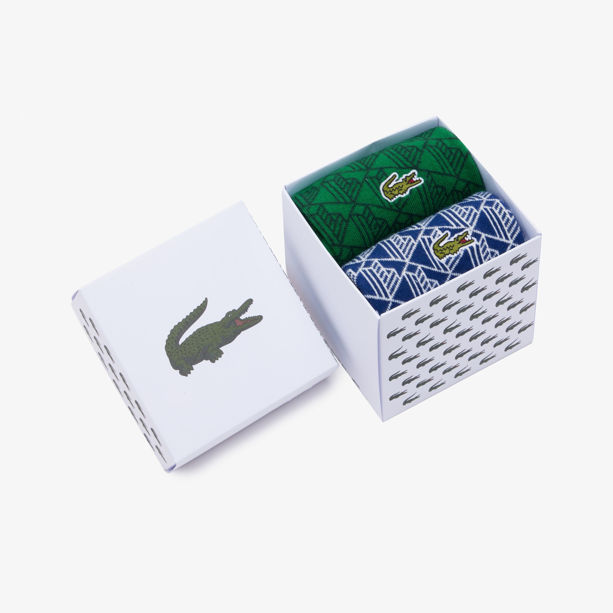 2-pack Monogram Jacquard Socks