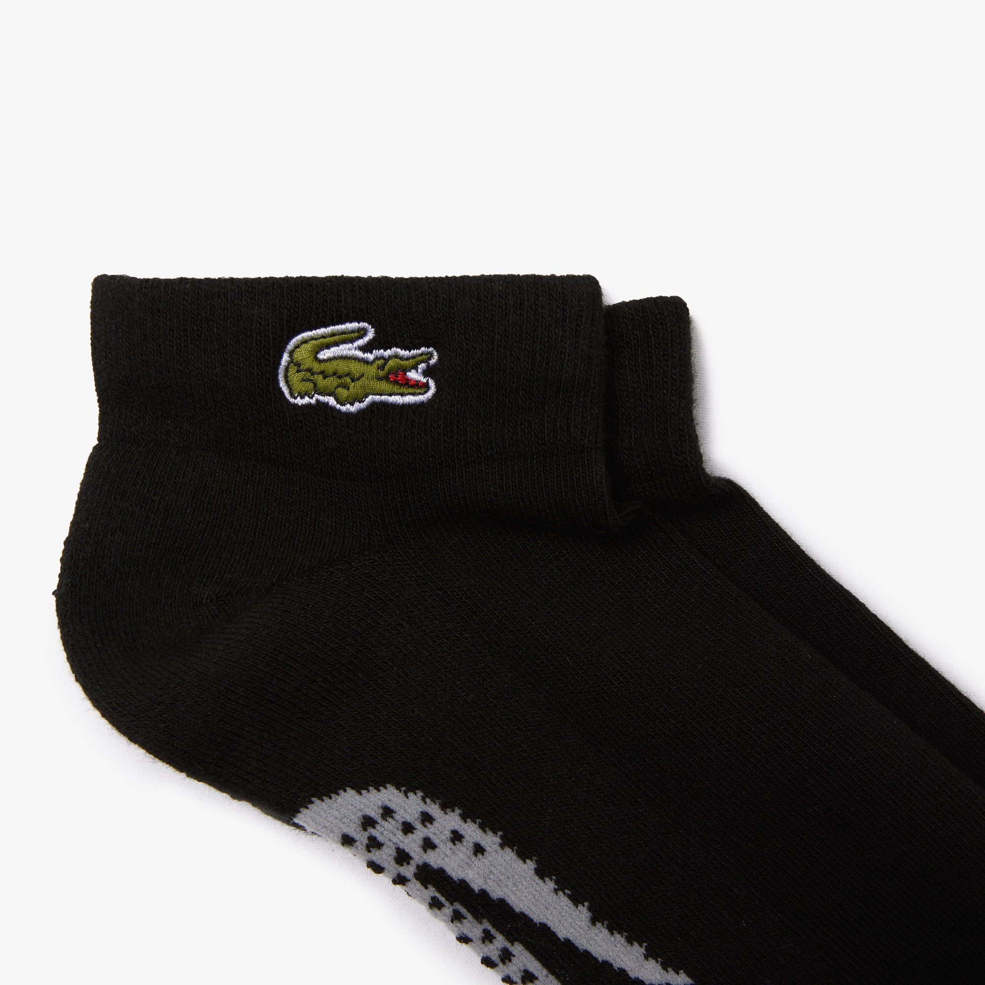 Unisex Lacoste SPORT Stretch Cotton Low-Cut Socks