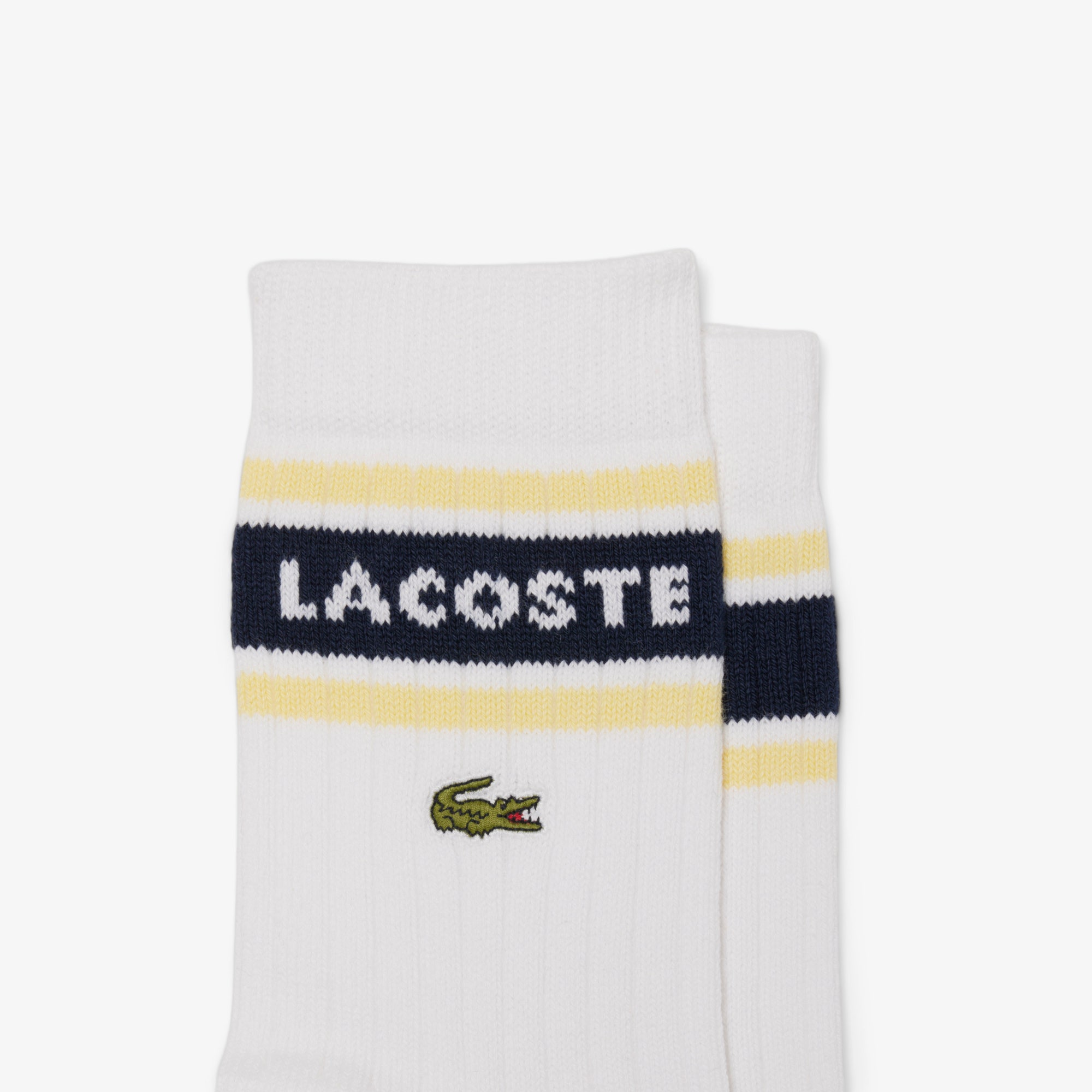 2-Pack Ribbed Cotton Socks
