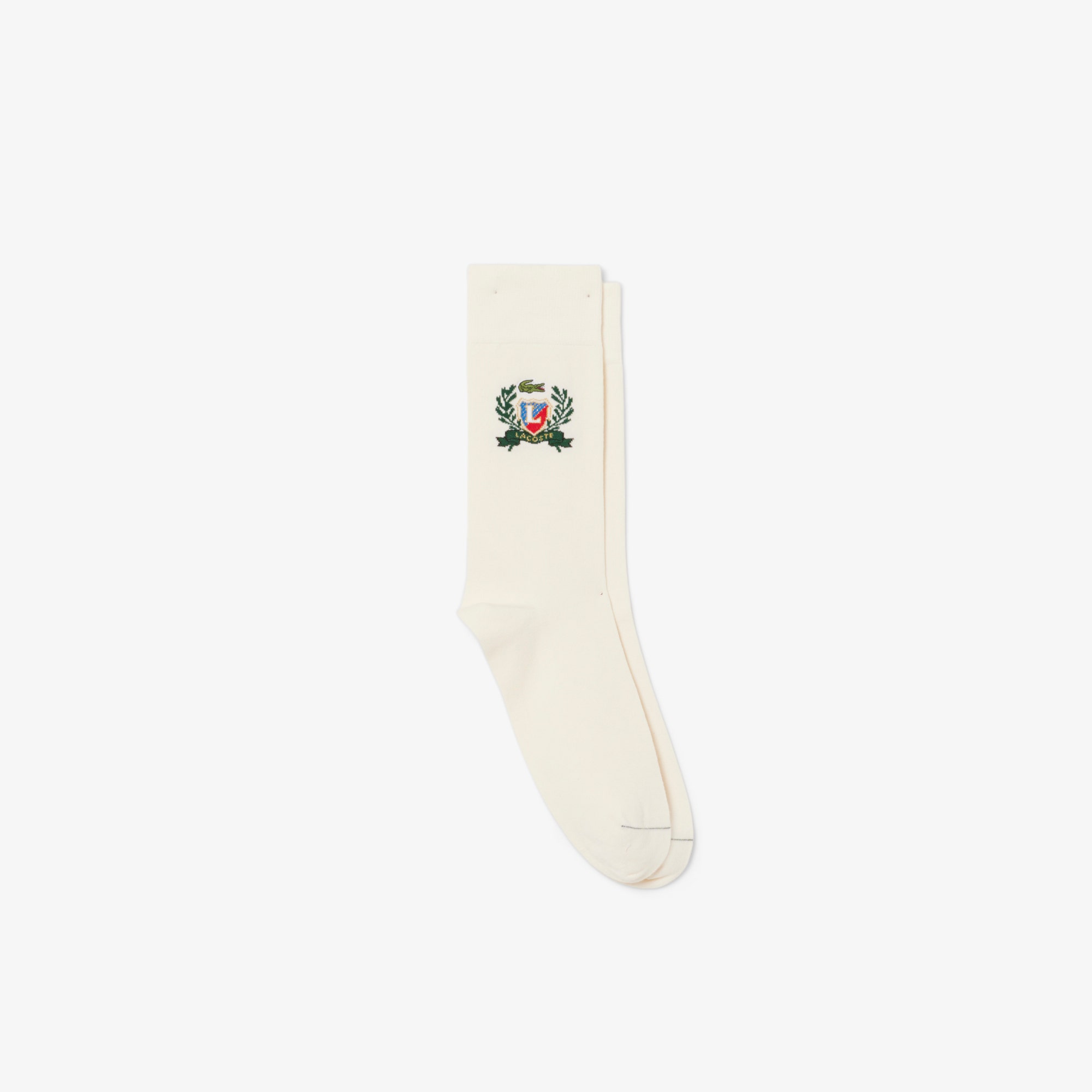 Jacquard Shield Accent Socks