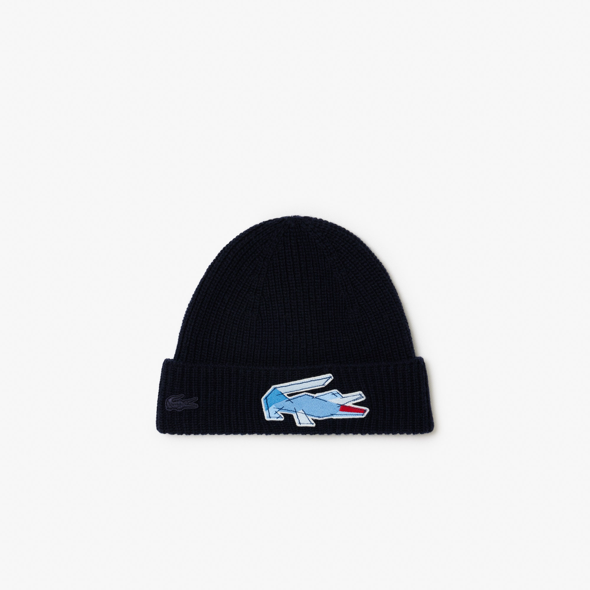 Holiday Ribbed Wool Beanie