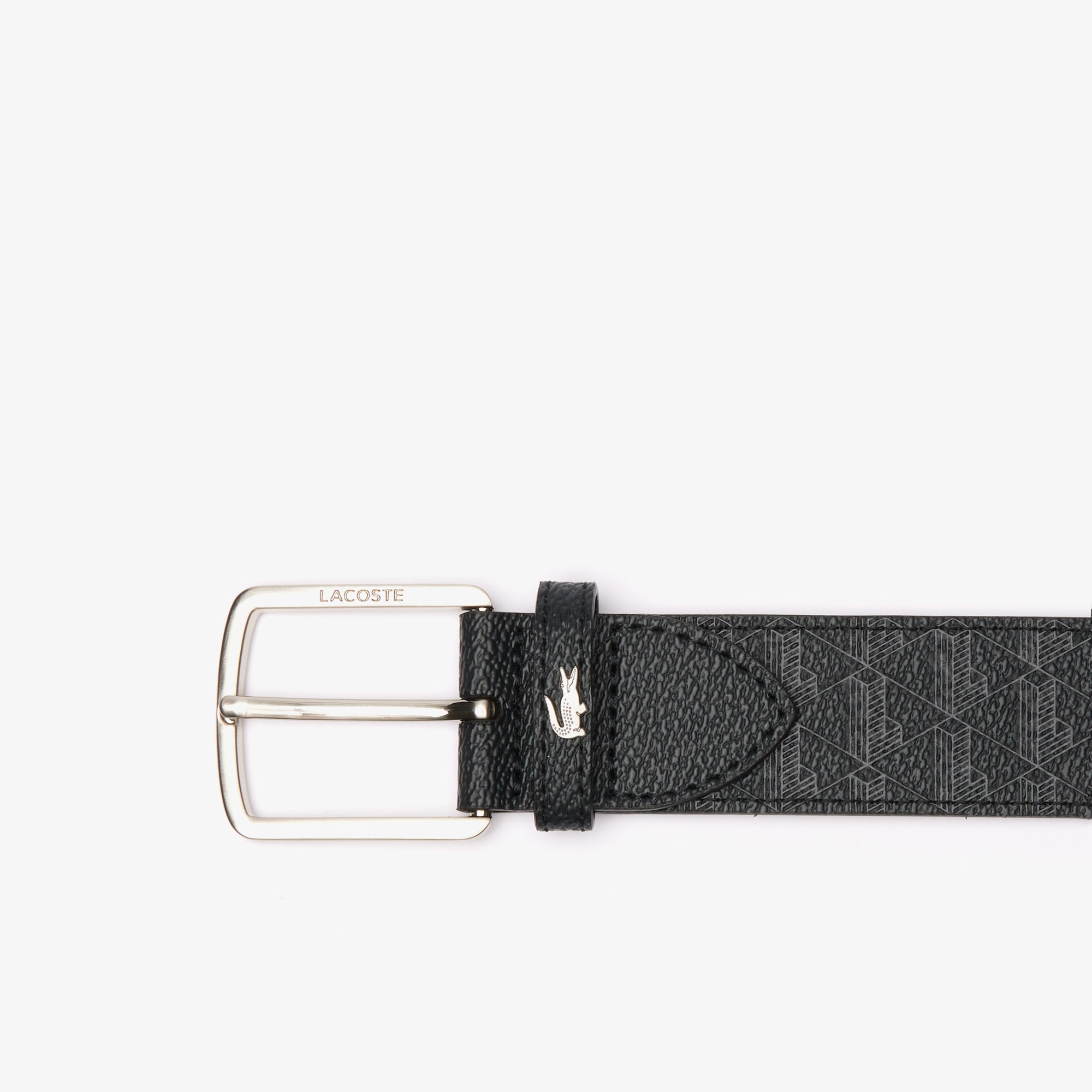 The Blend Monogram Print Belt