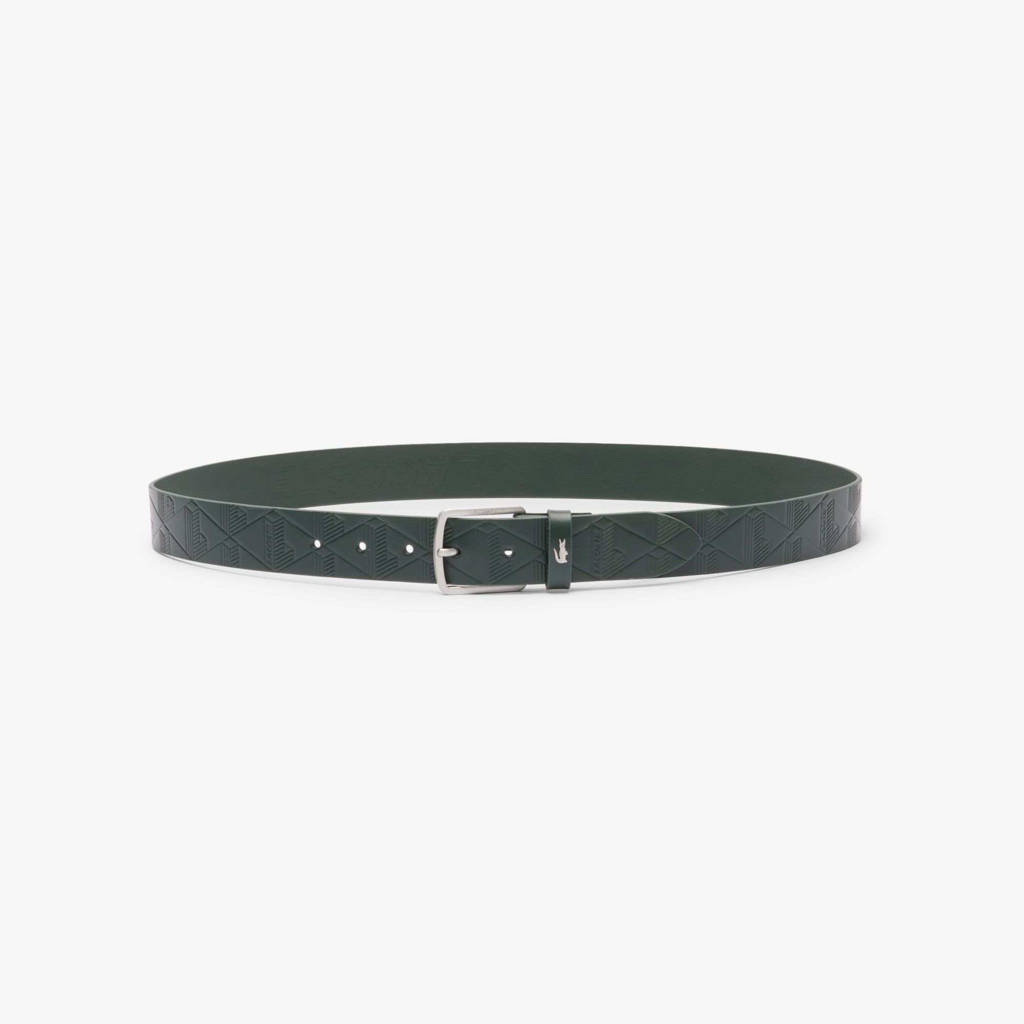 Monogram Leather Belt