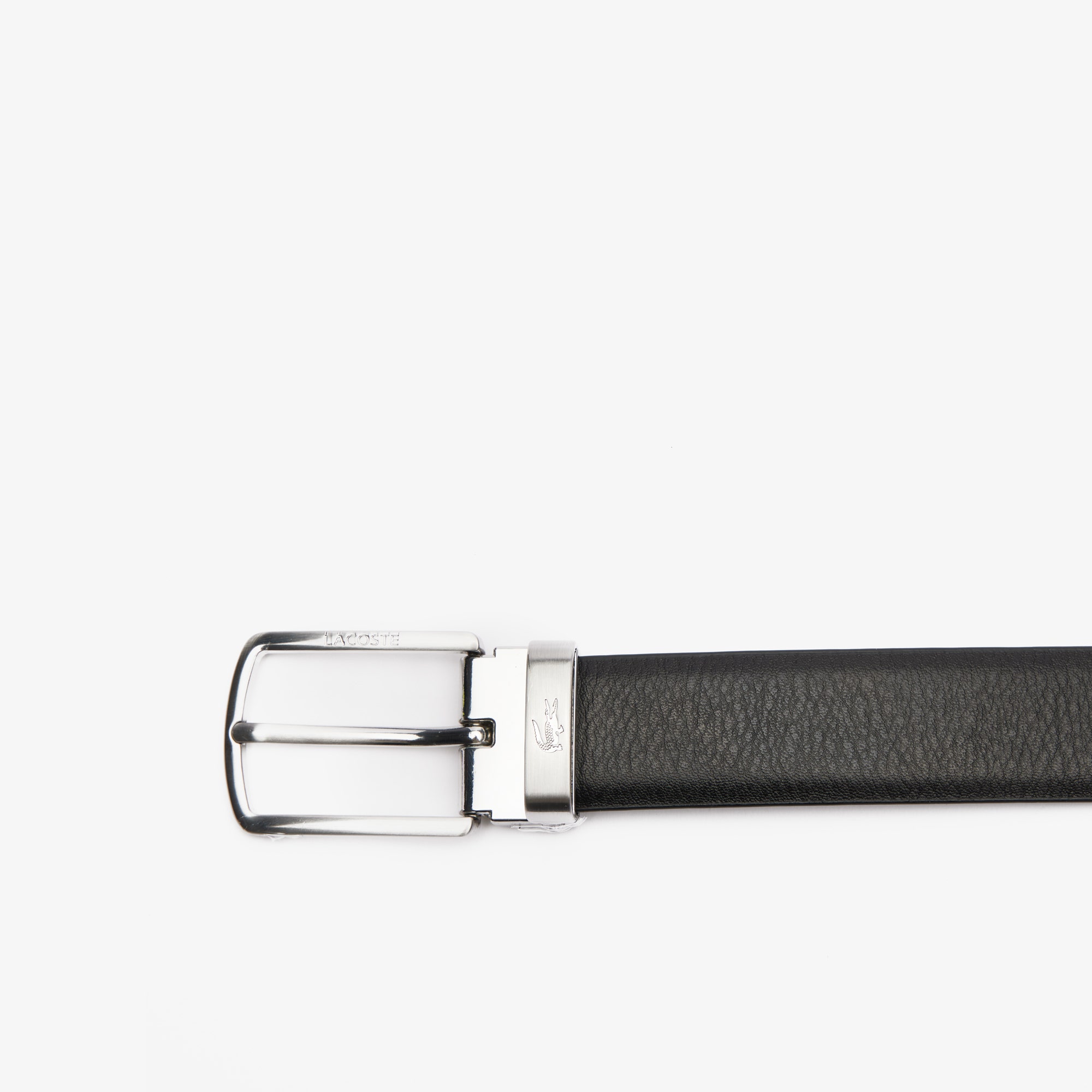 Leather Belt/2 Buckle Gift Set