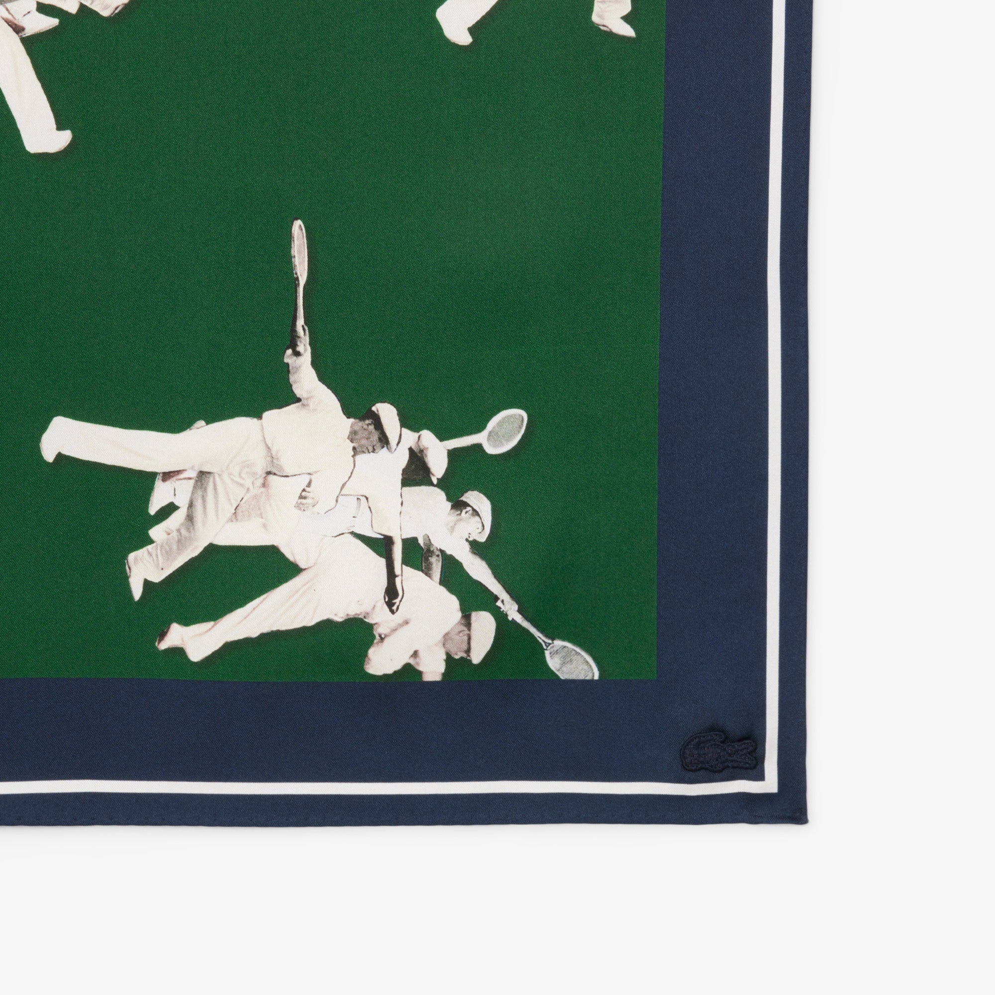 Lightweight Printed Silk Scarf